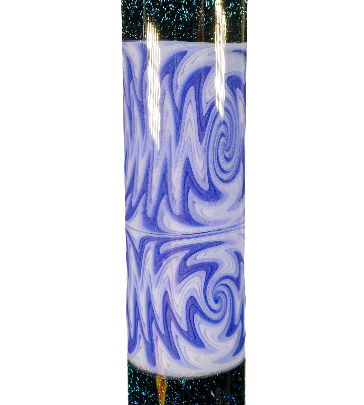 Emerald Dichro and UV Wigwag Fixie