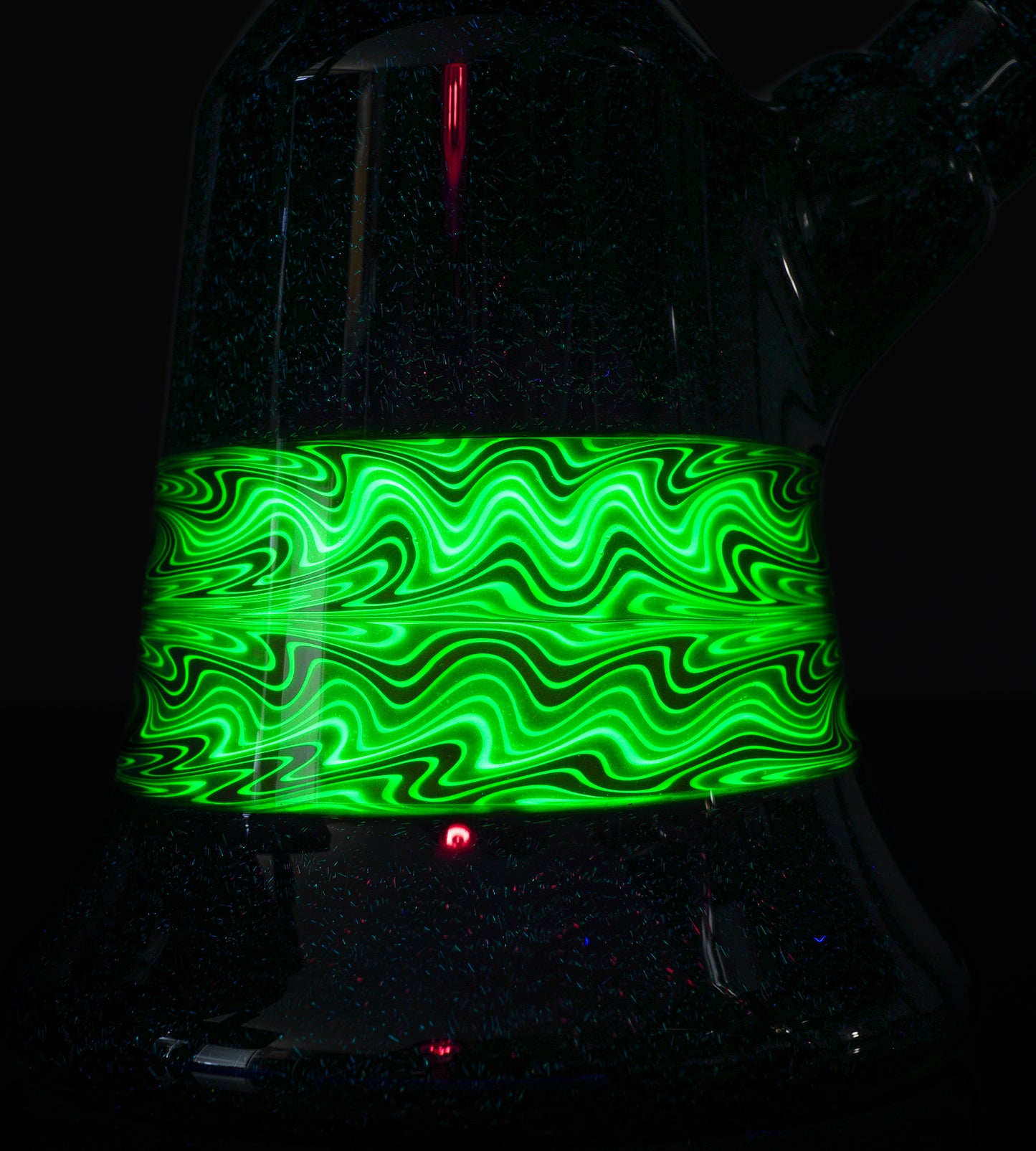 Emerald Dichro and UV Wigwag Fixie