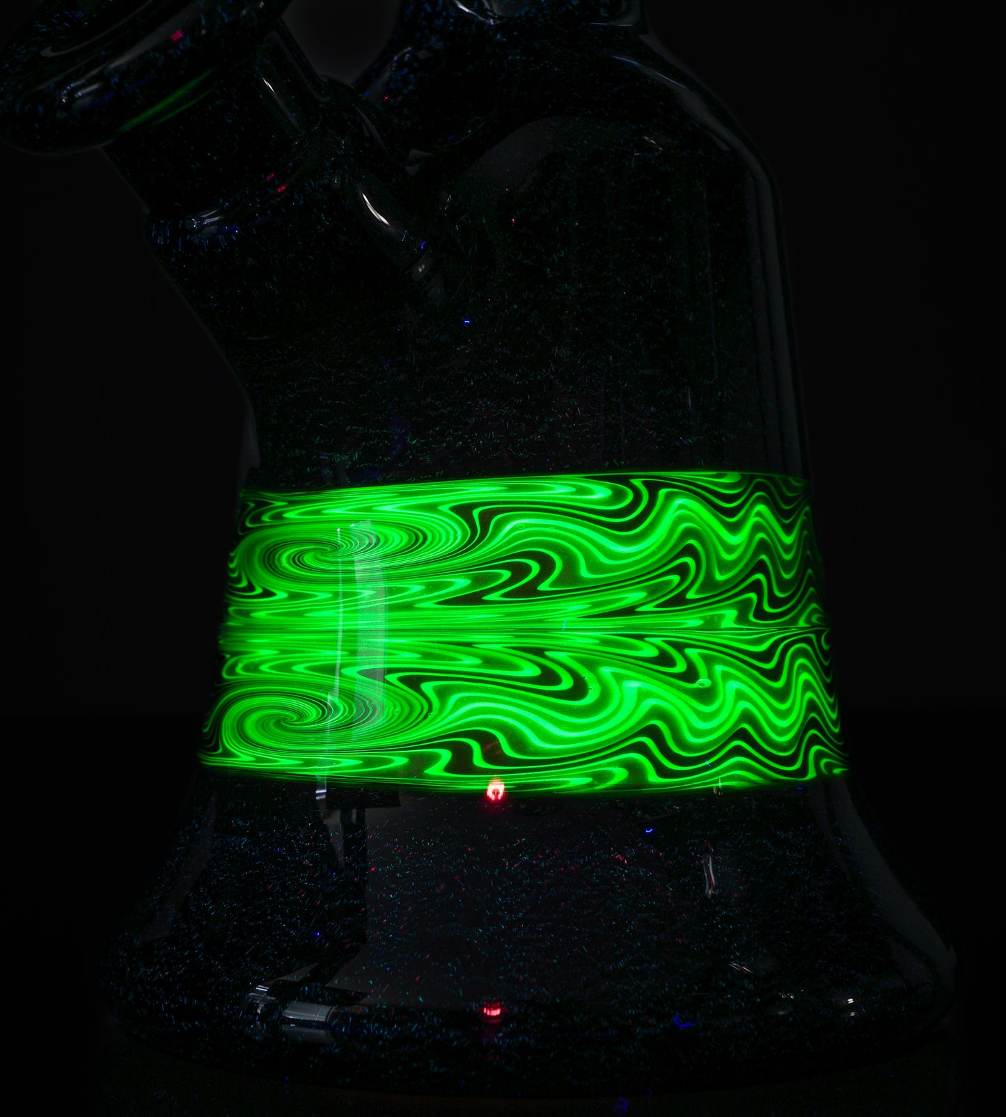 Emerald Dichro and UV Wigwag Fixie