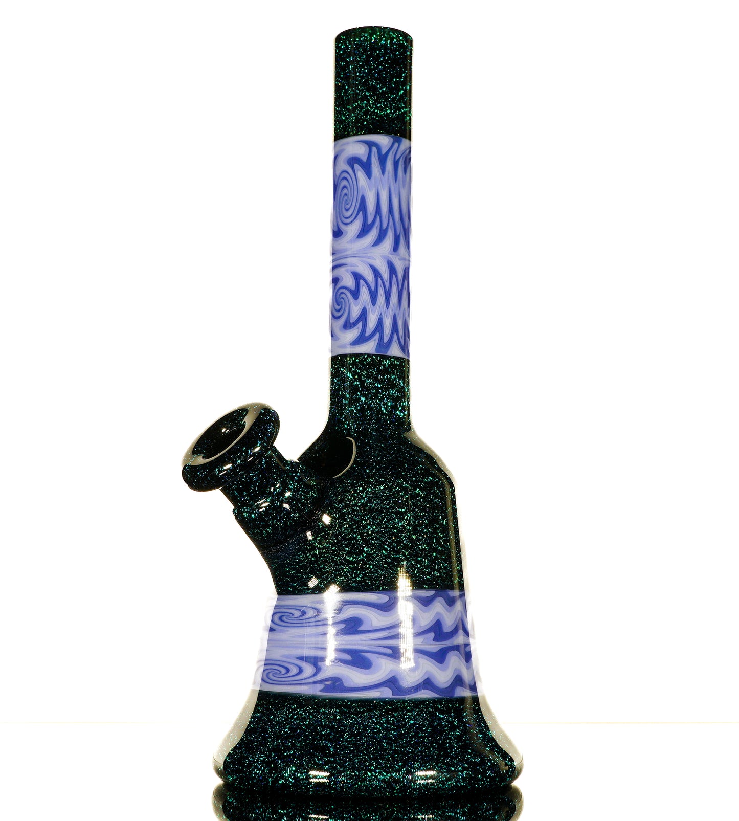 Emerald Dichro and UV Wigwag Fixie