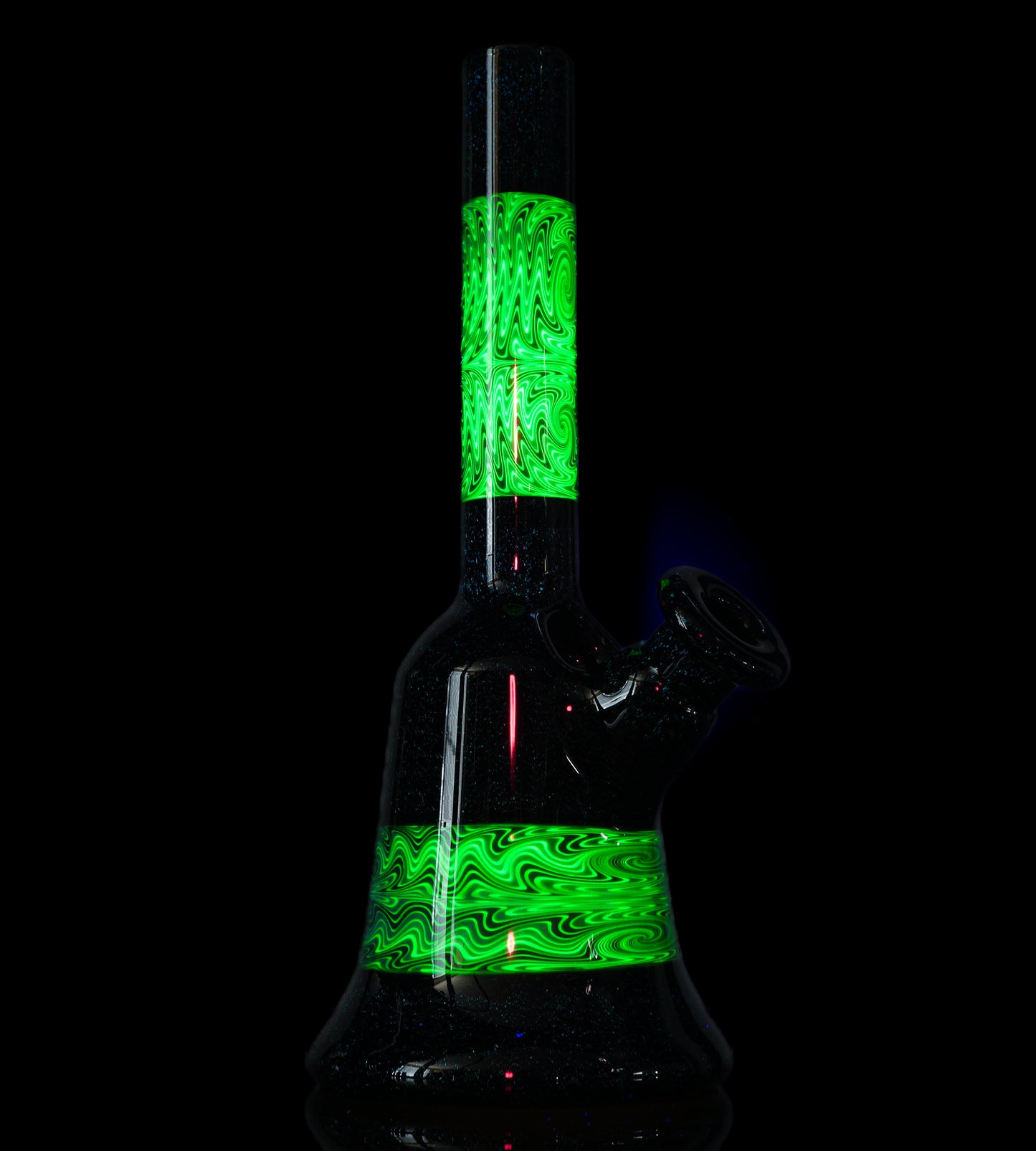 Emerald Dichro and UV Wigwag Fixie