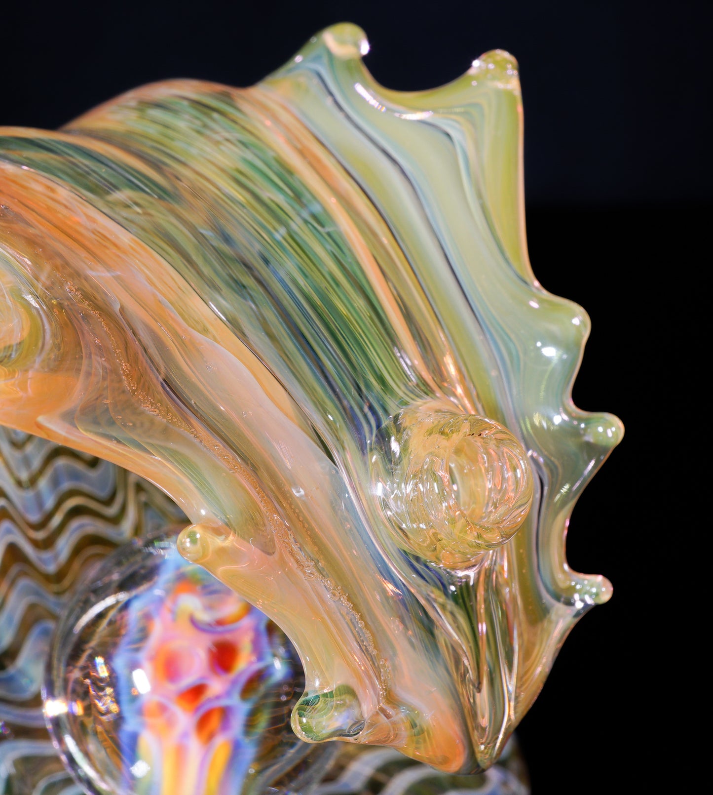 Urban Pipeline Fume Wave