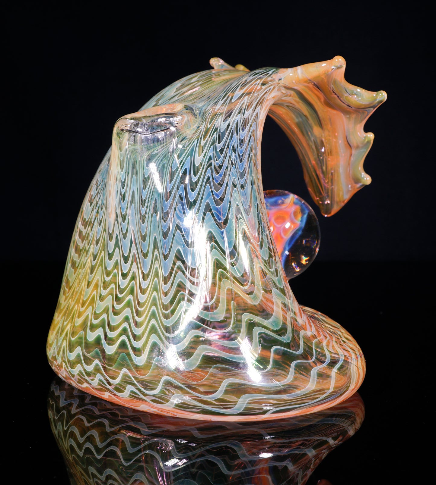 Urban Pipeline Fume Wave