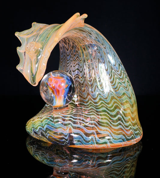 Urban Pipeline Fume Wave