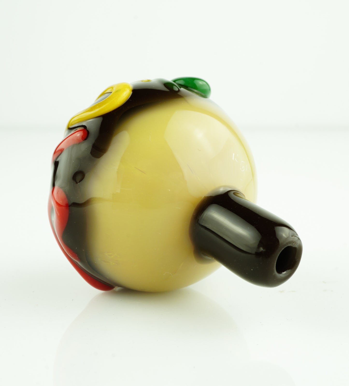 Chocolate Frosted Rasta Bubble Cap