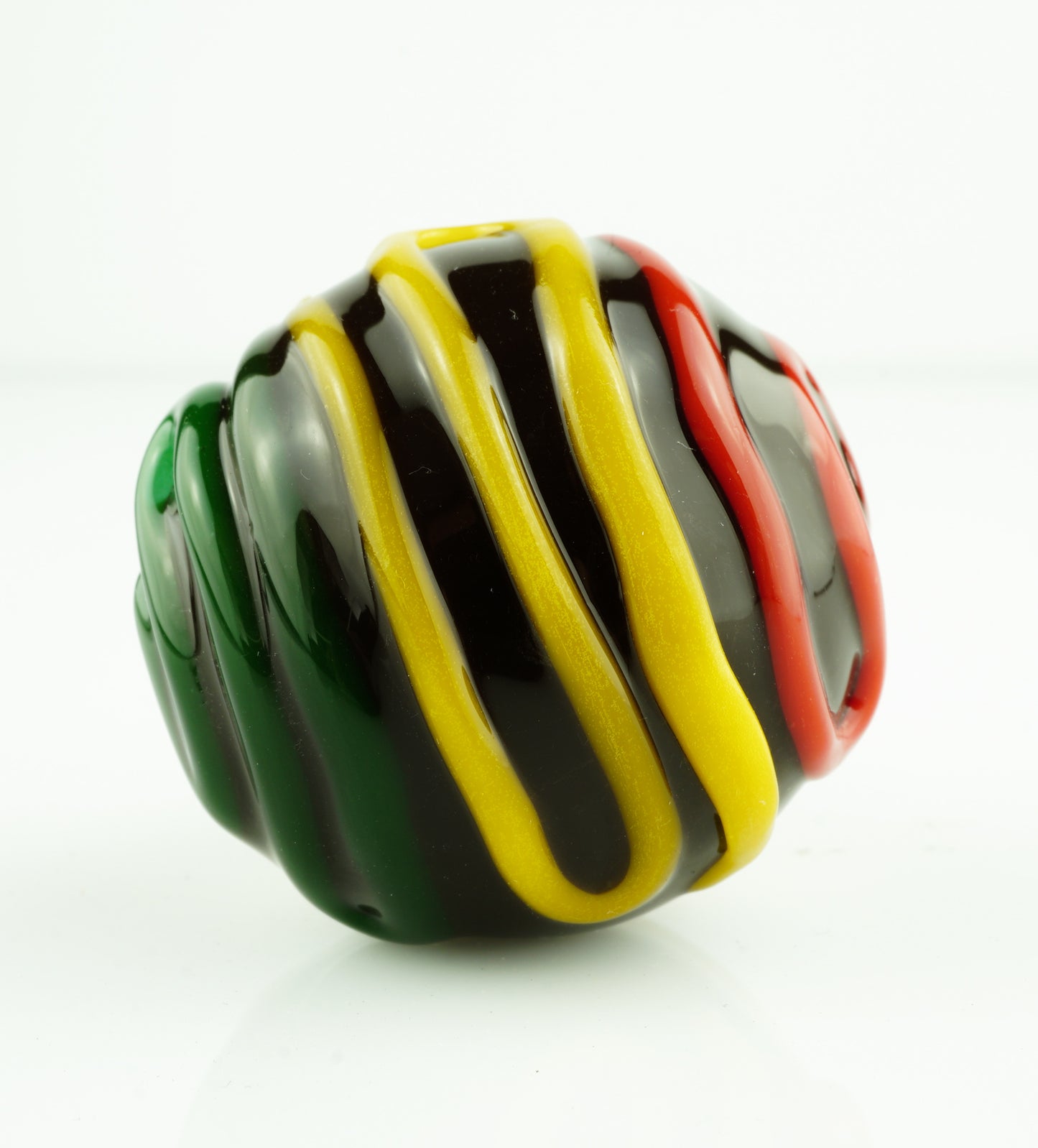 Chocolate Frosted Rasta Bubble Cap