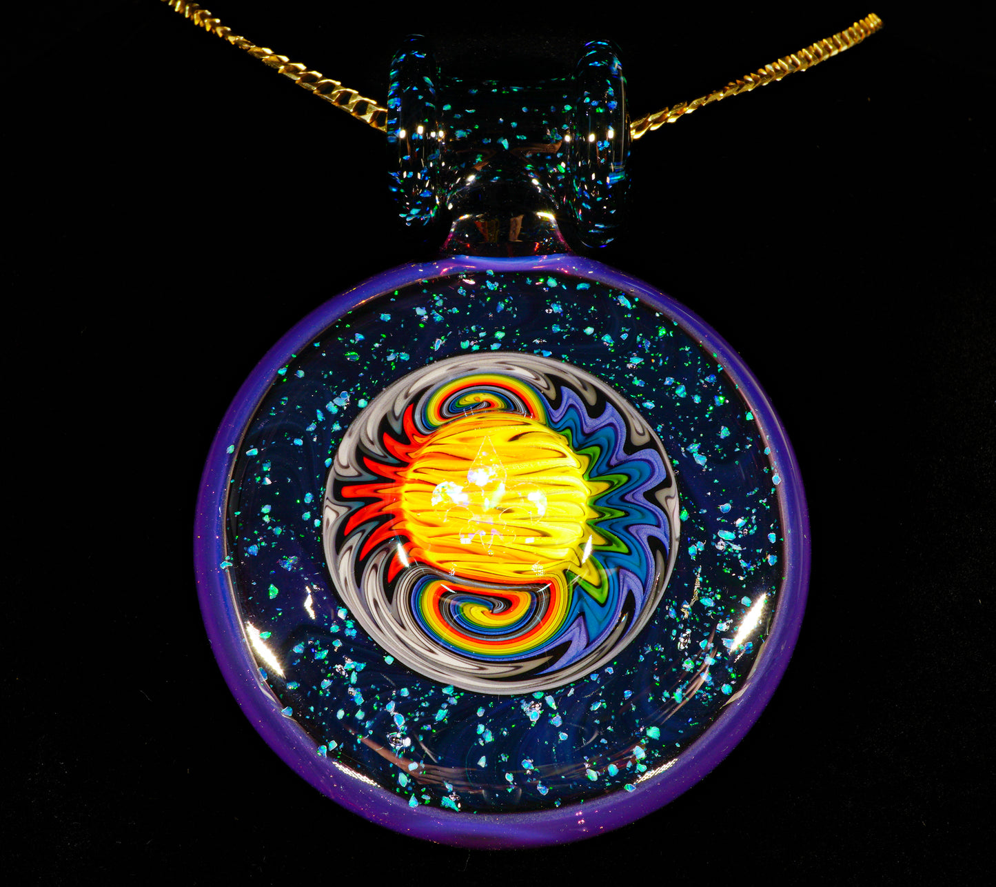 Royal Jelly Crushed Opal UV BAP