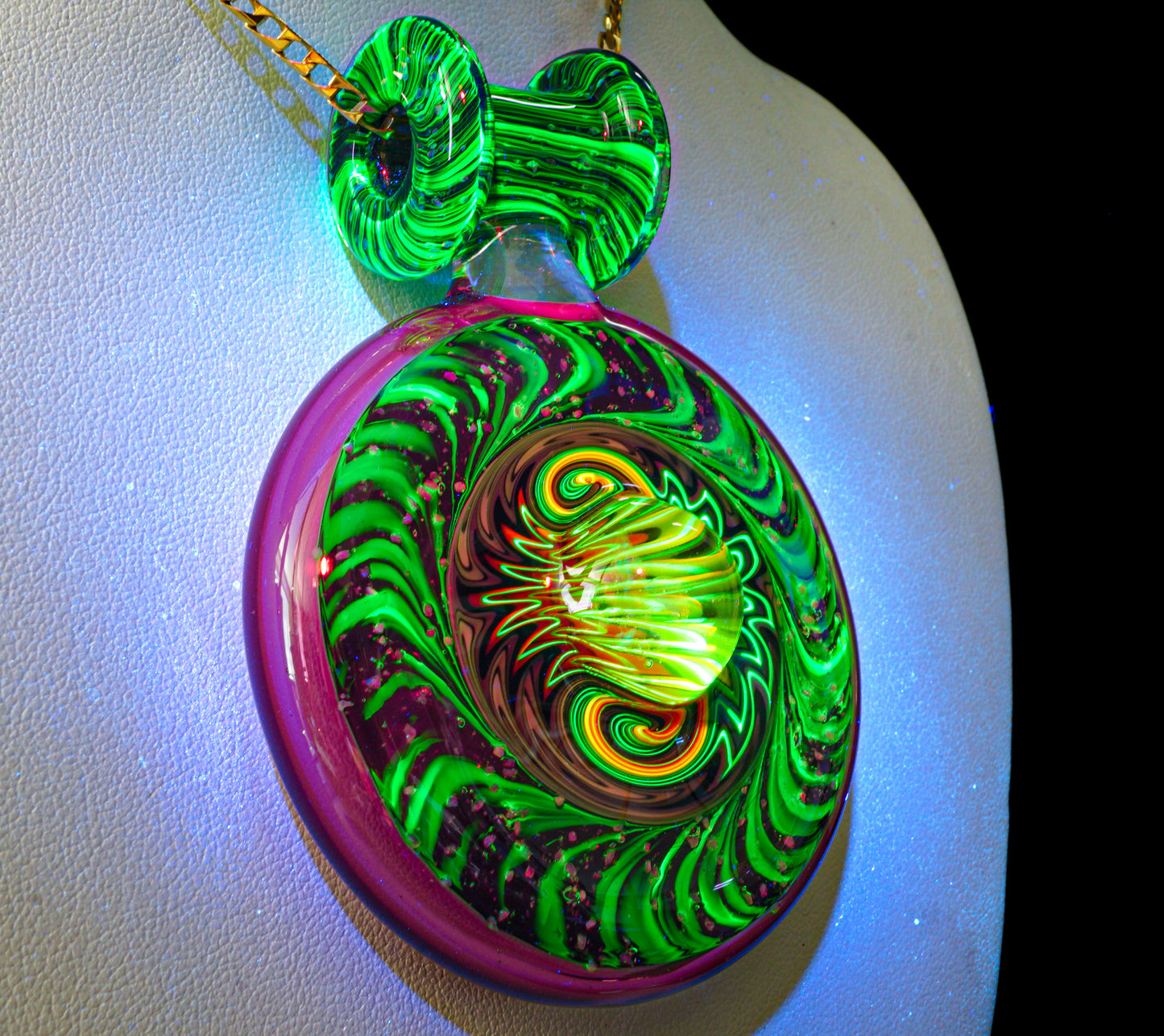 Royal Jelly Crushed Opal UV BAP