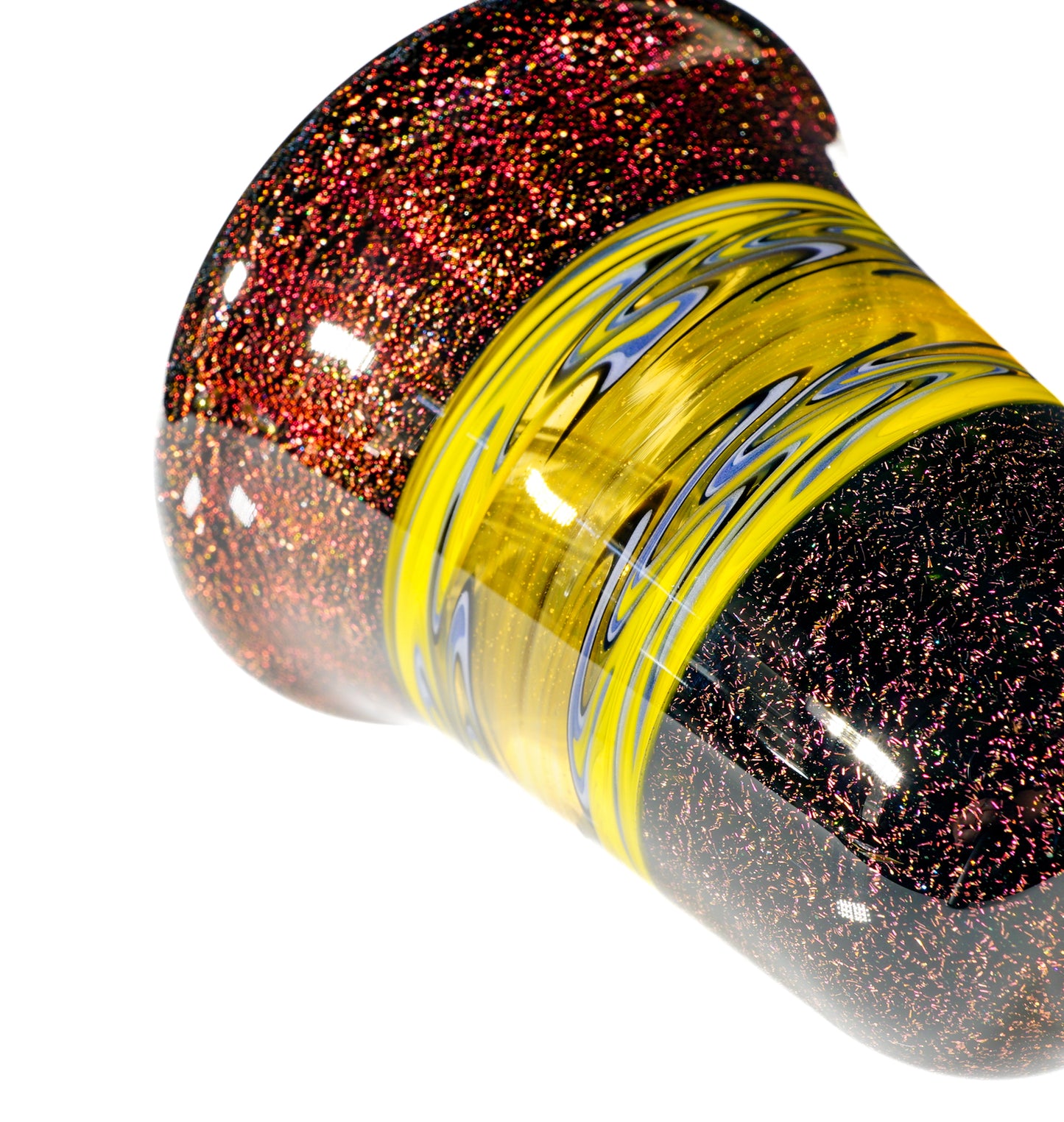 Candy Apple Dichro and UV Wigwag Fixie
