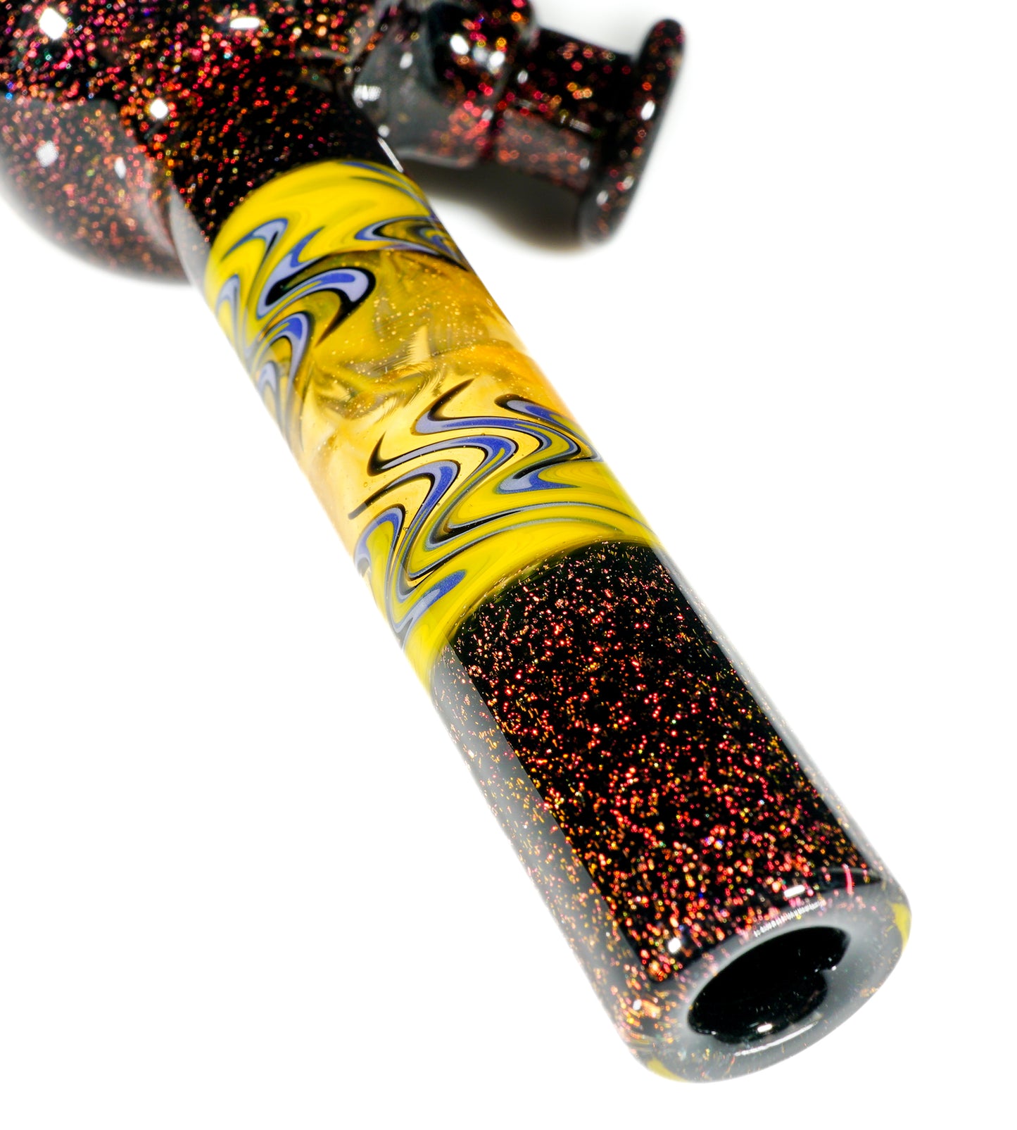 Candy Apple Dichro and UV Wigwag Fixie
