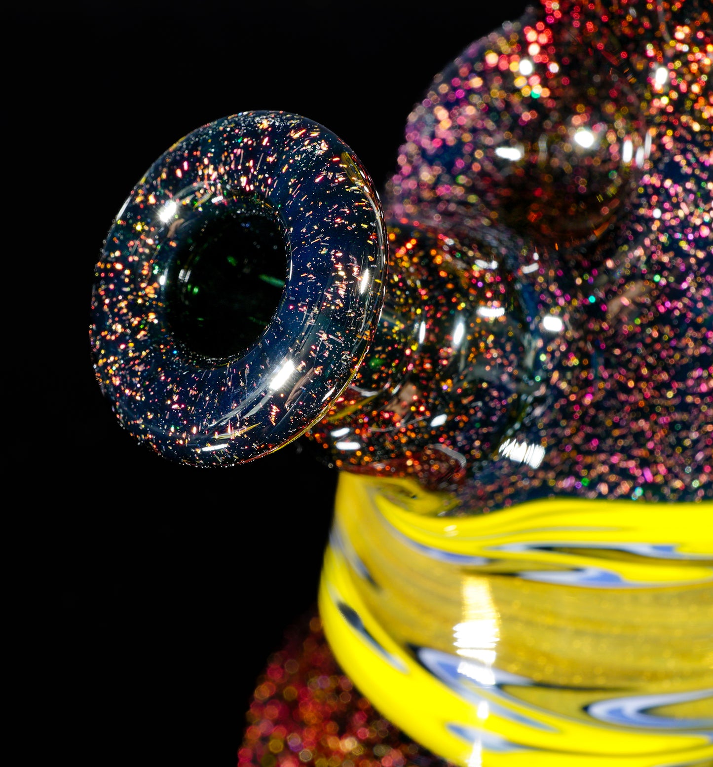 Candy Apple Dichro and UV Wigwag Fixie