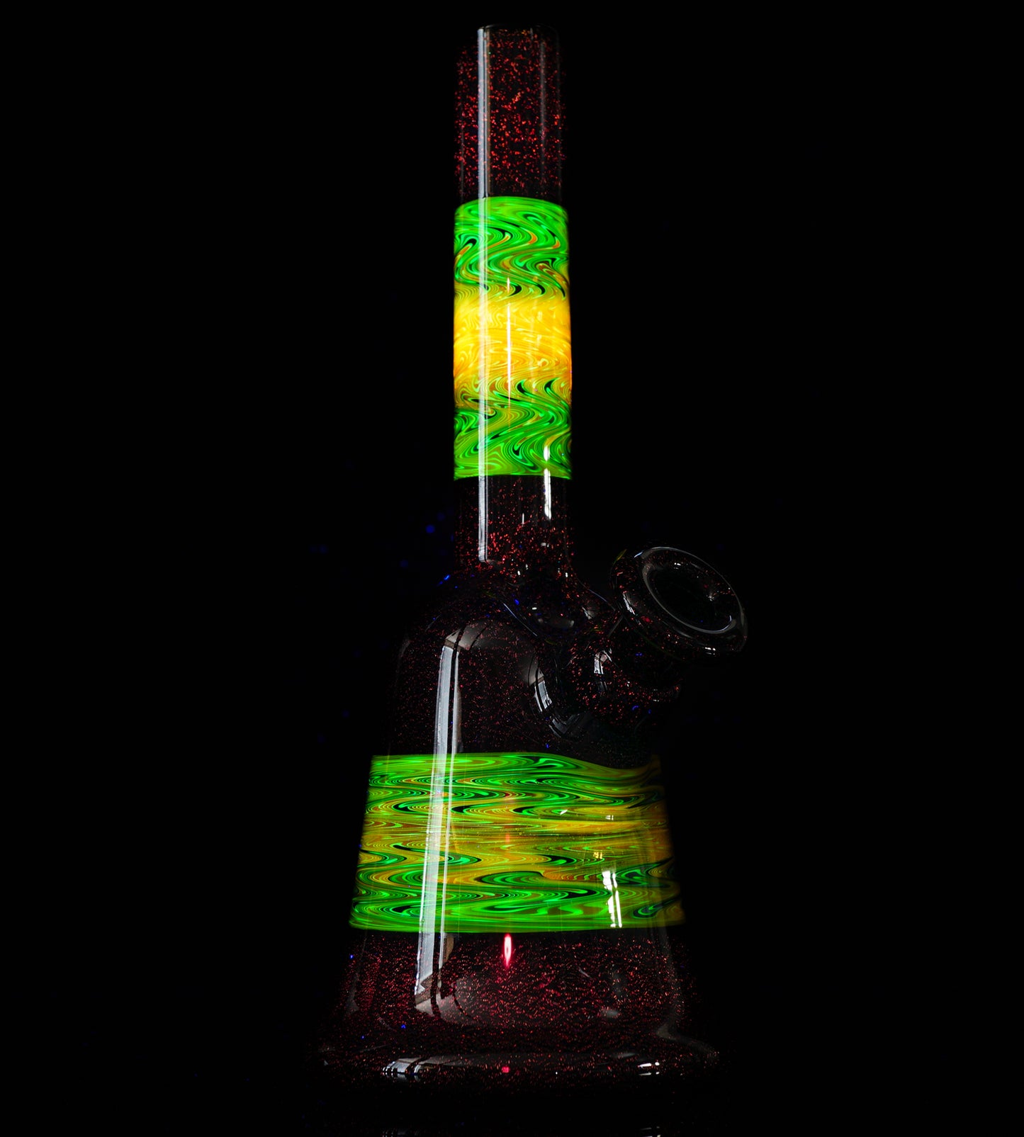 Candy Apple Dichro and UV Wigwag Fixie