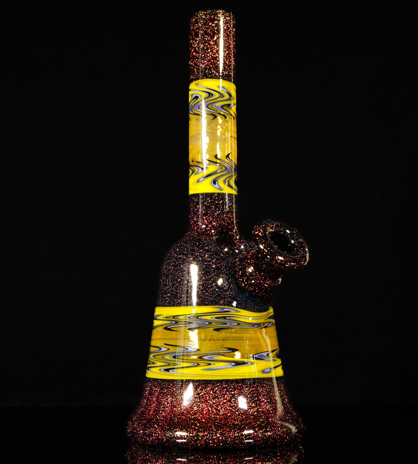 Candy Apple Dichro and UV Wigwag Fixie