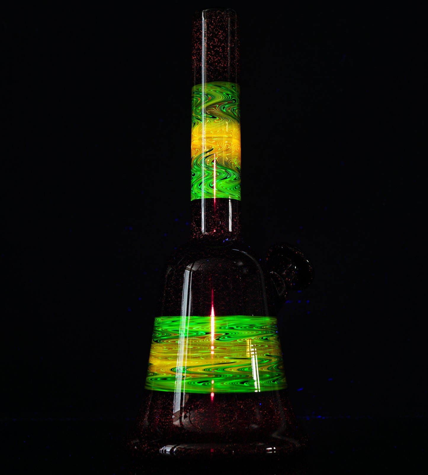 Candy Apple Dichro and UV Wigwag Fixie
