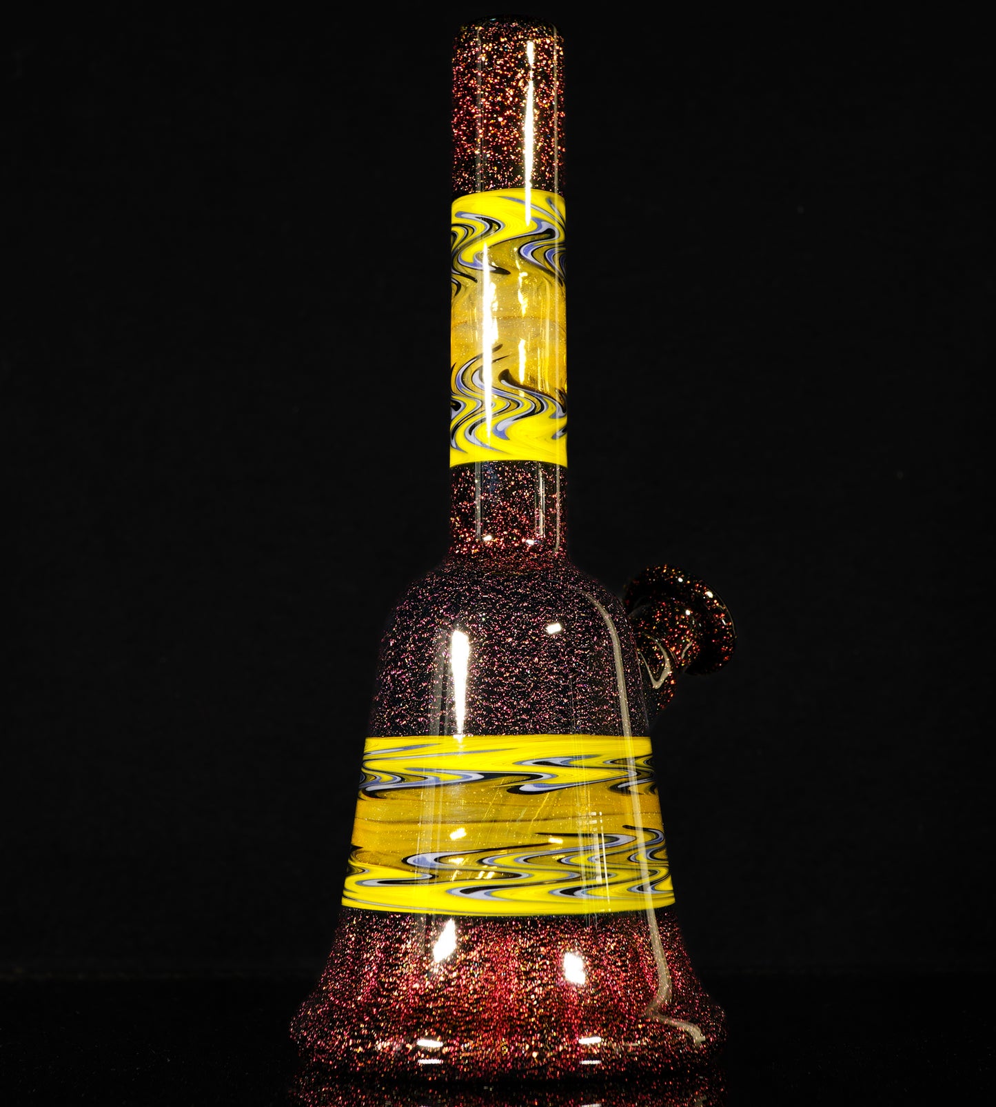 Candy Apple Dichro and UV Wigwag Fixie