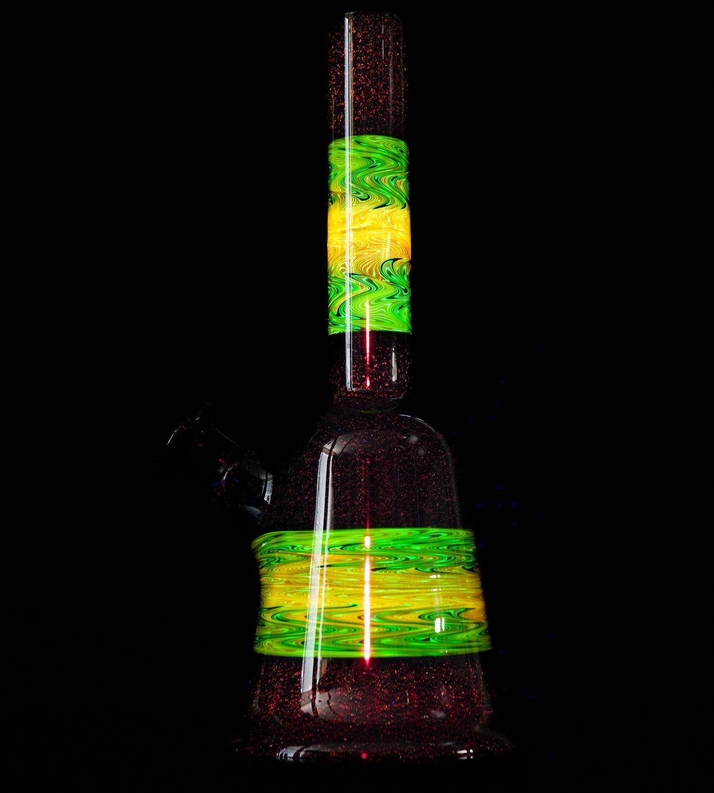Candy Apple Dichro and UV Wigwag Fixie