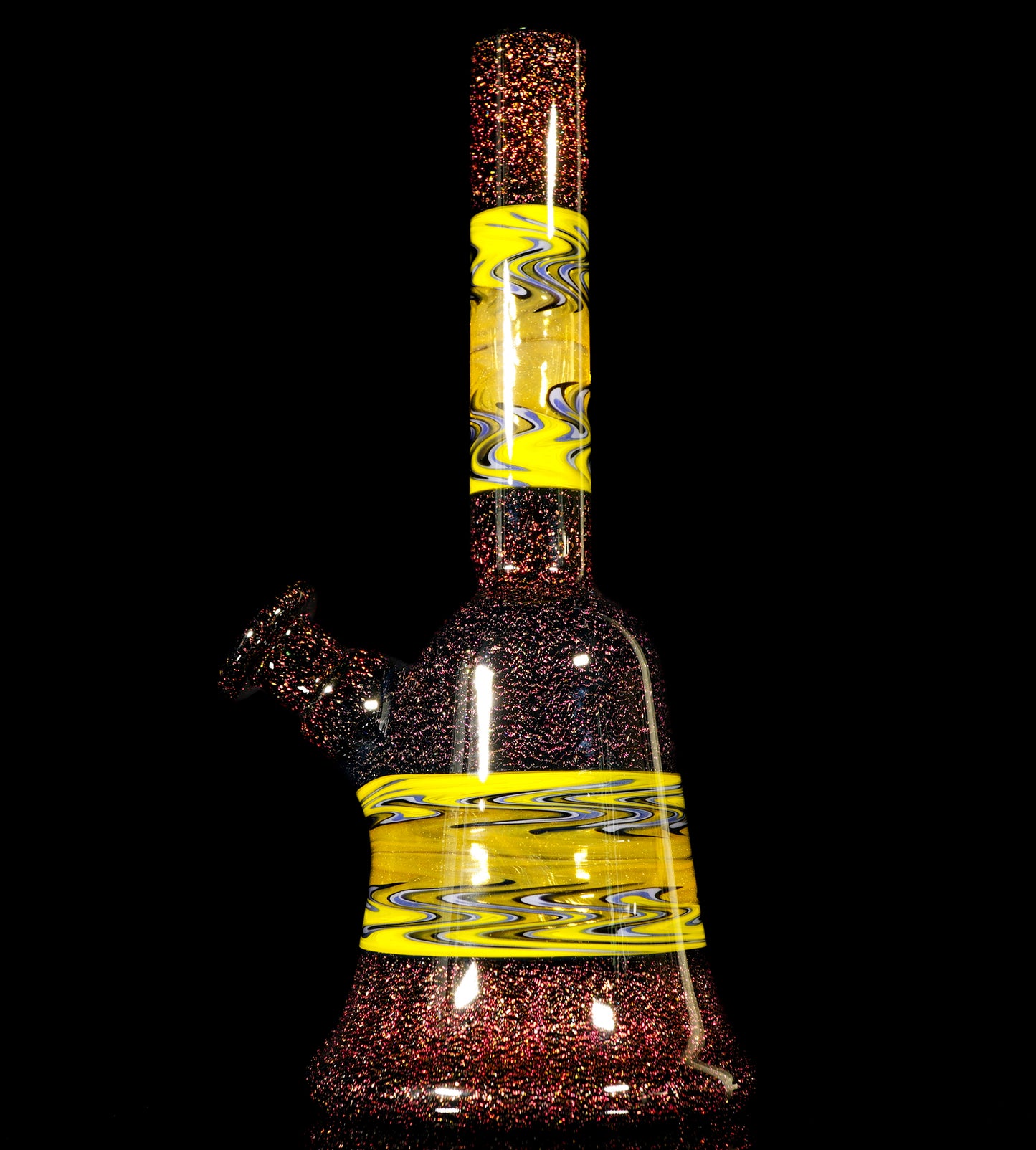 Candy Apple Dichro and UV Wigwag Fixie