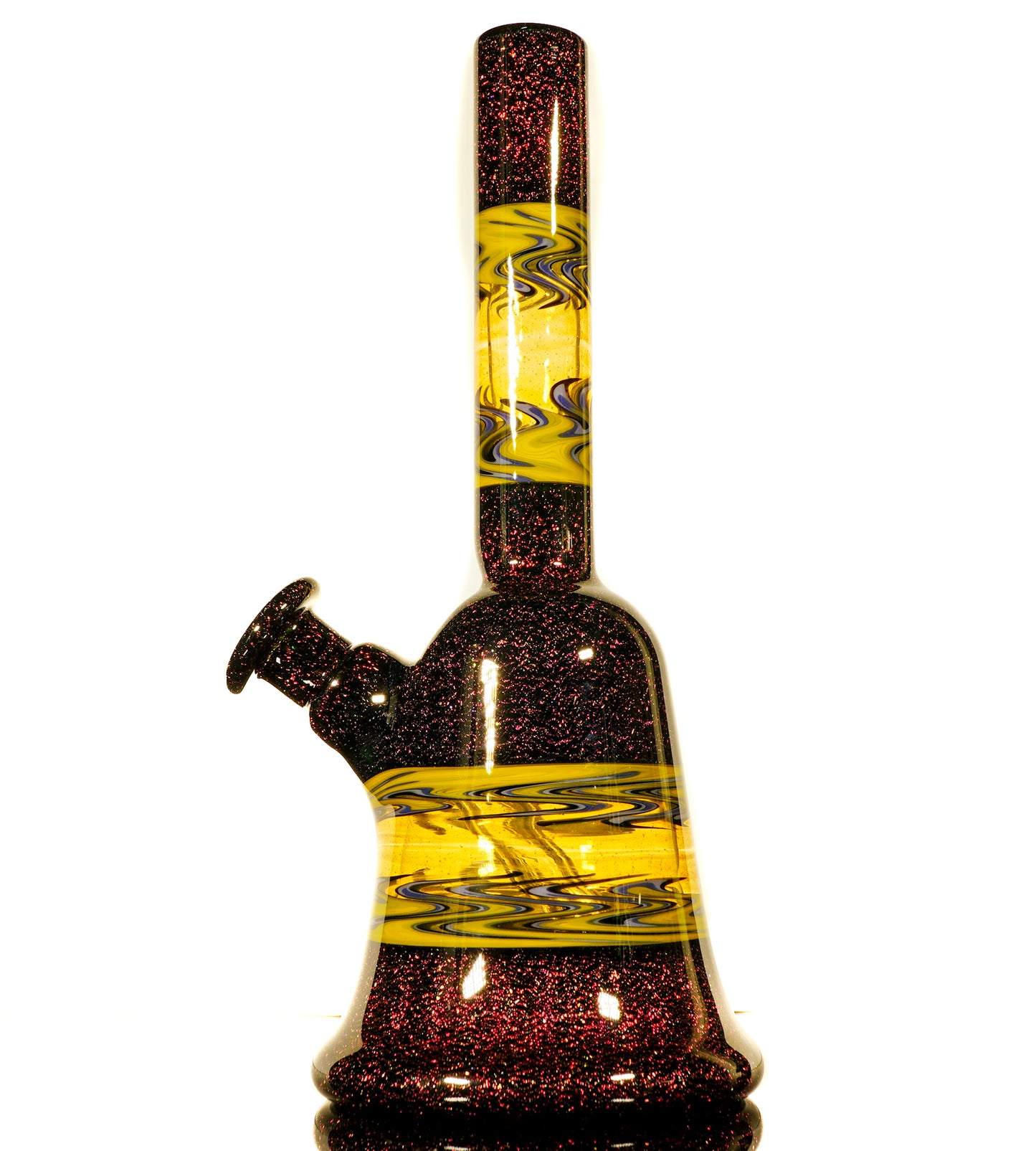 Candy Apple Dichro and UV Wigwag Fixie
