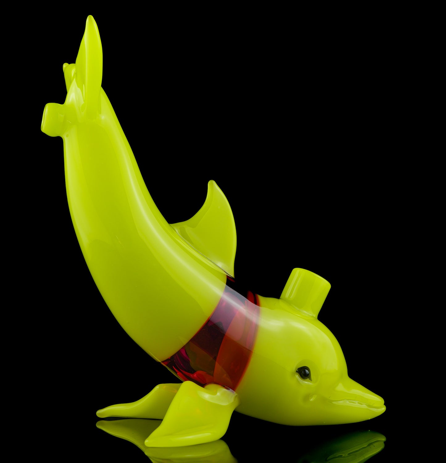 Roswell and Gold Ruby Dolphin