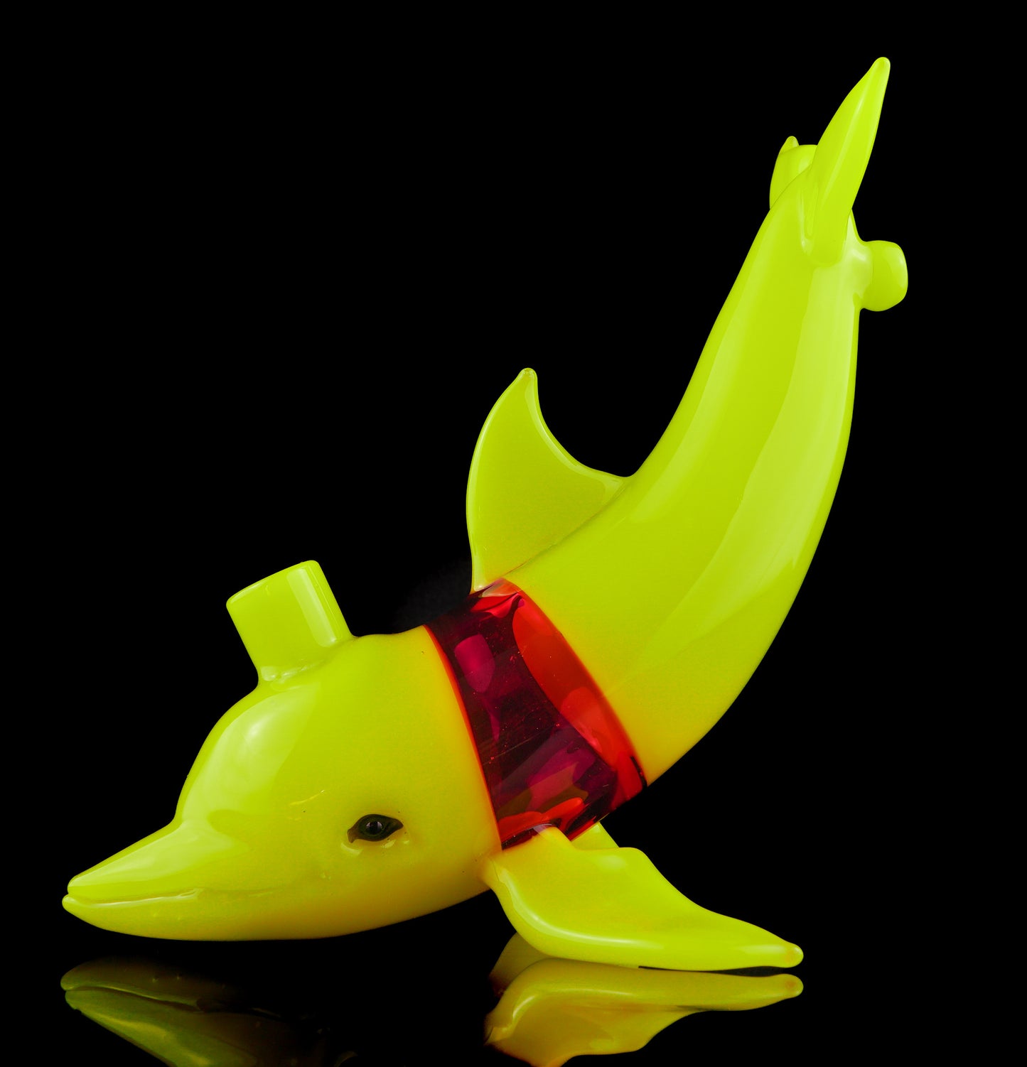 Roswell and Gold Ruby Dolphin