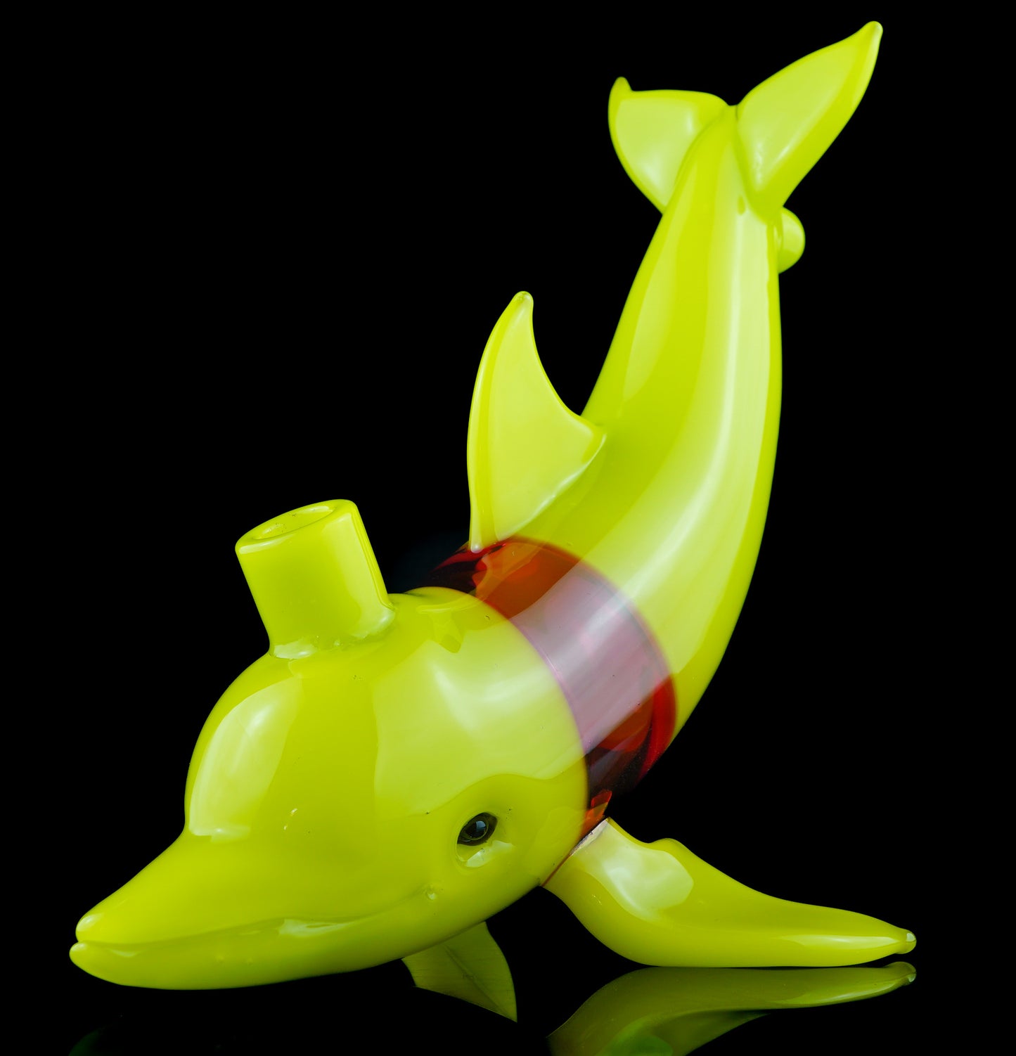Roswell and Gold Ruby Dolphin