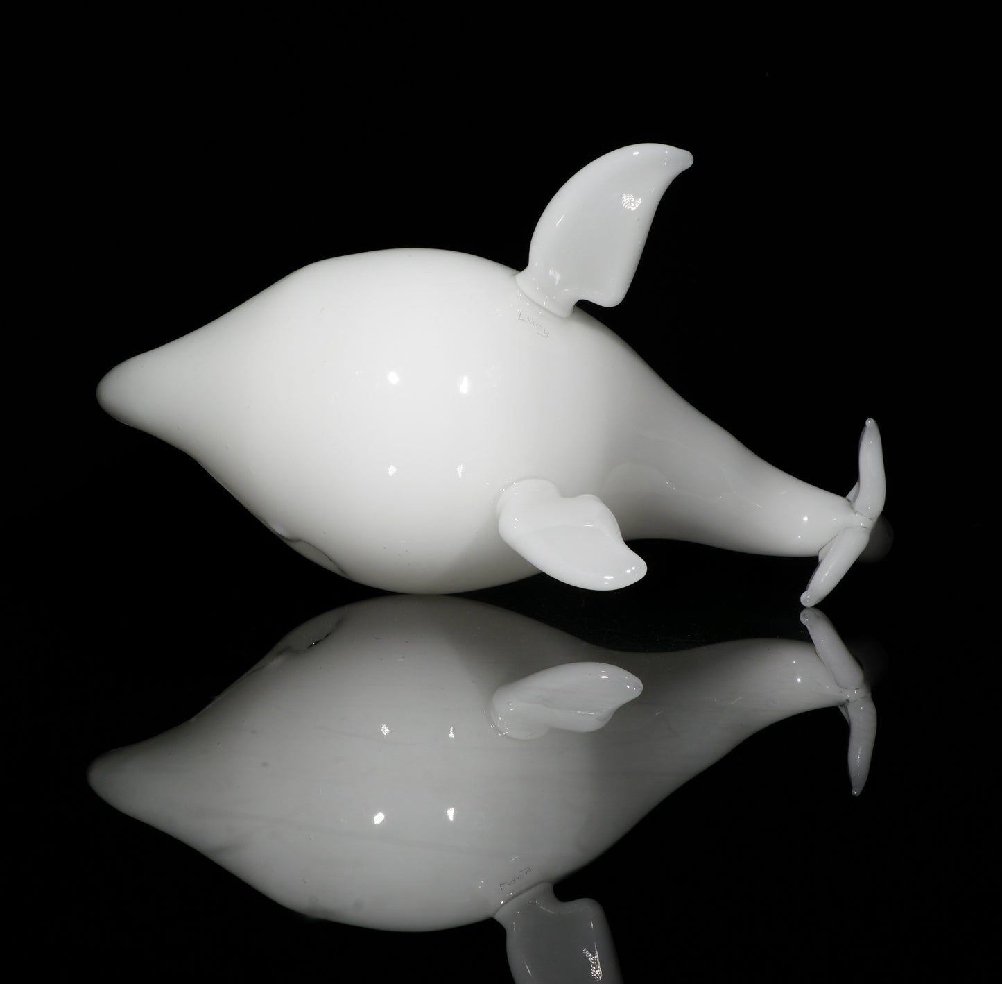 Star White Chonker Dolphin