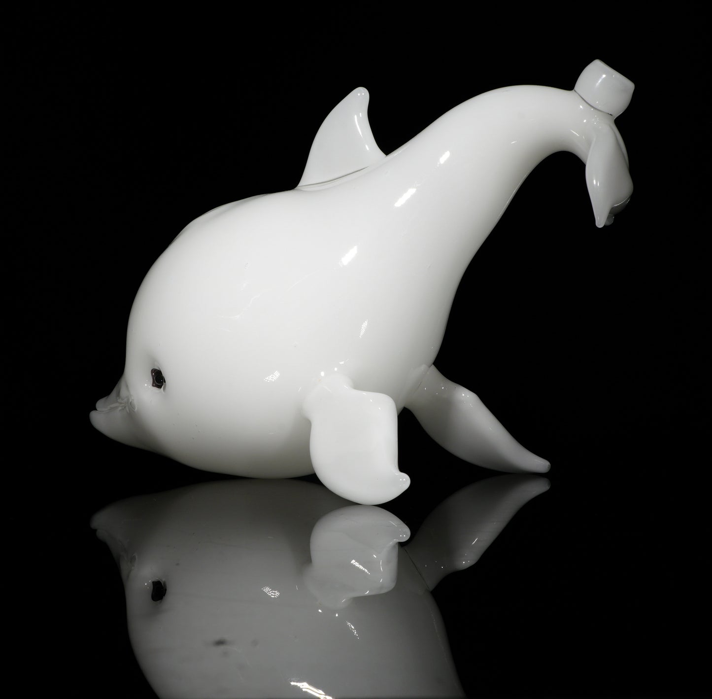 Star White Chonker Dolphin