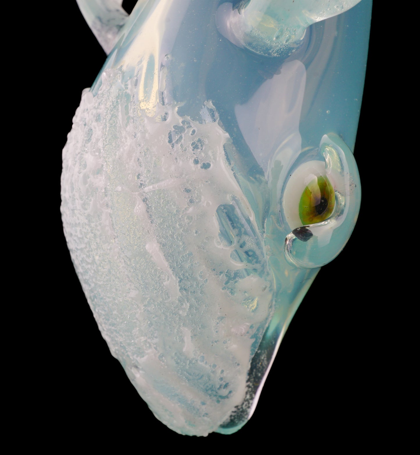 Zen Whale Pendant