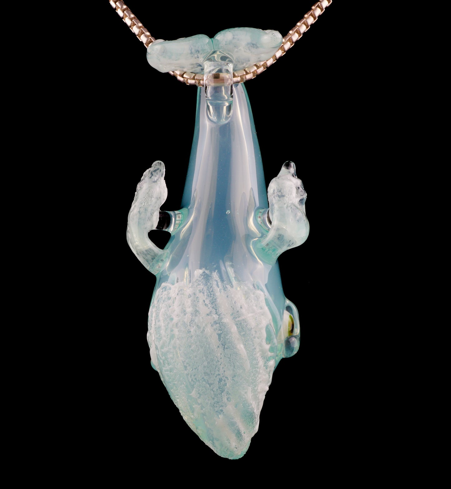 Zen Whale Pendant