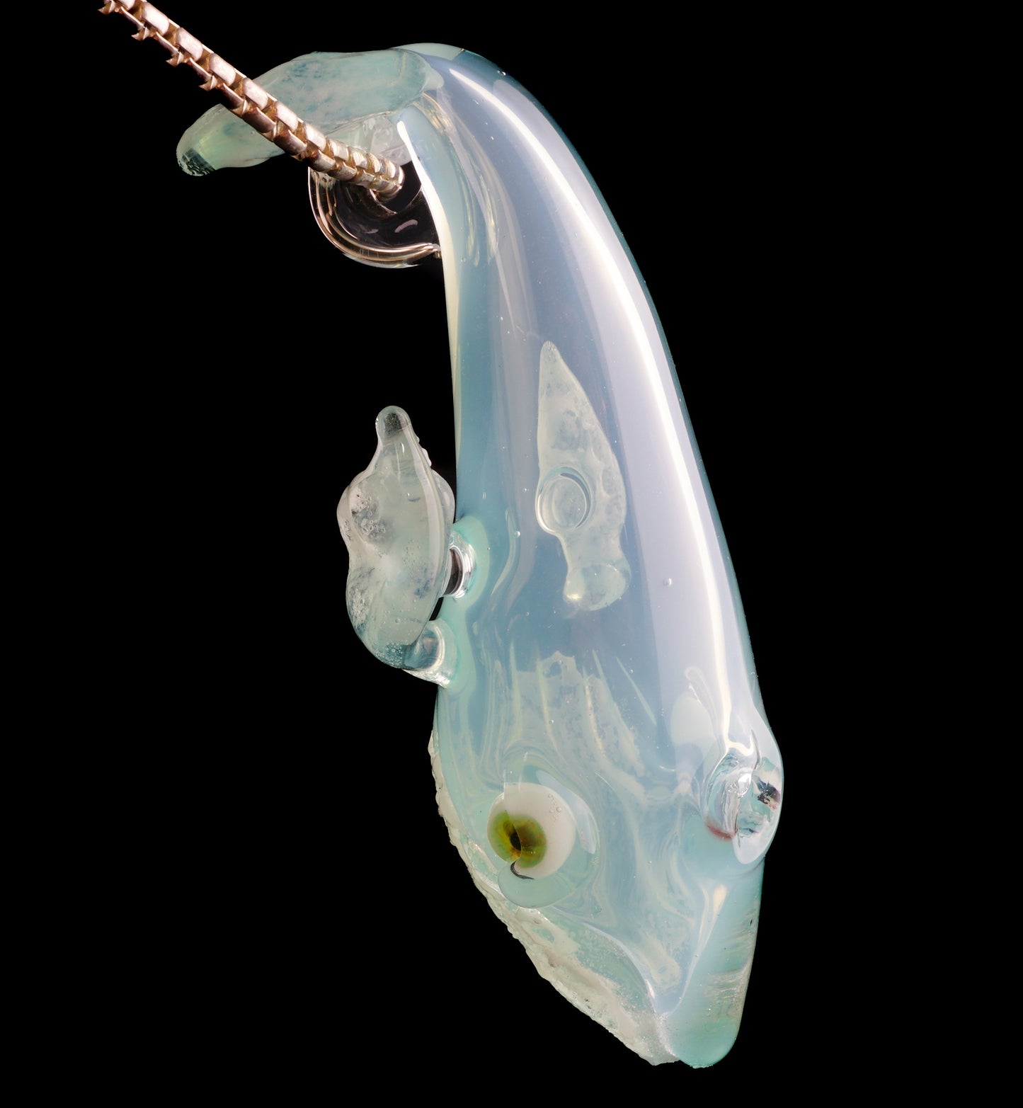 Zen Whale Pendant