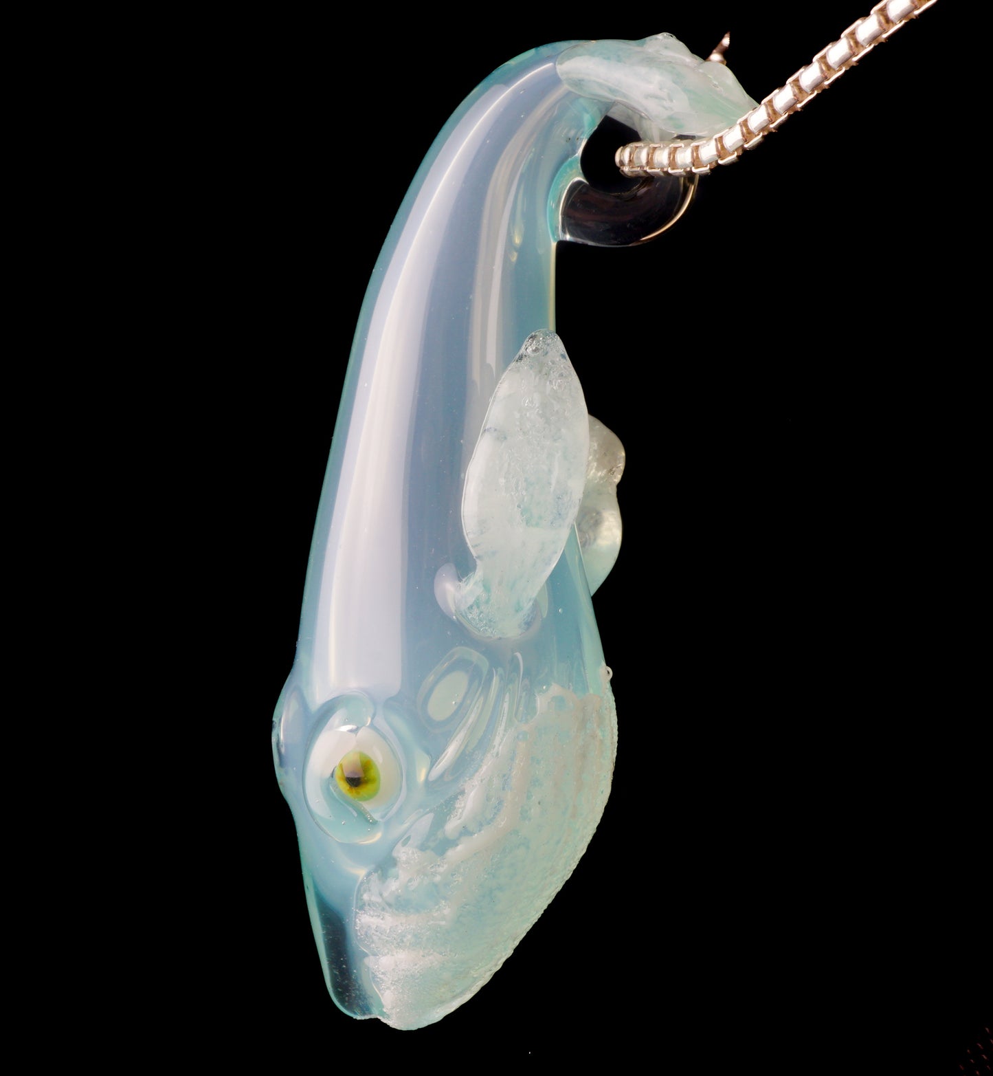 Zen Whale Pendant