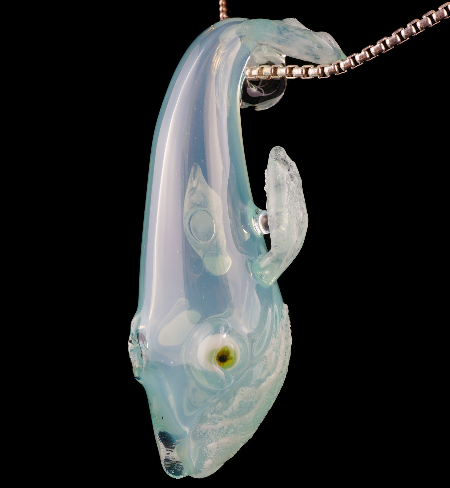 Zen Whale Pendant