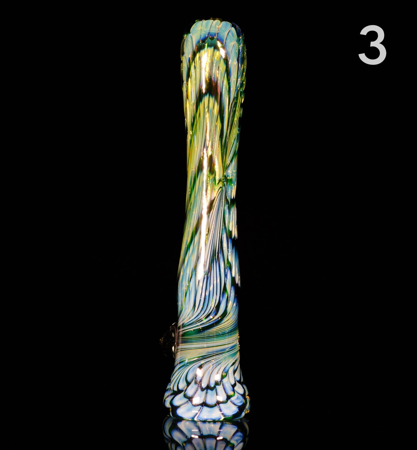 Experimental Green UV Chillums