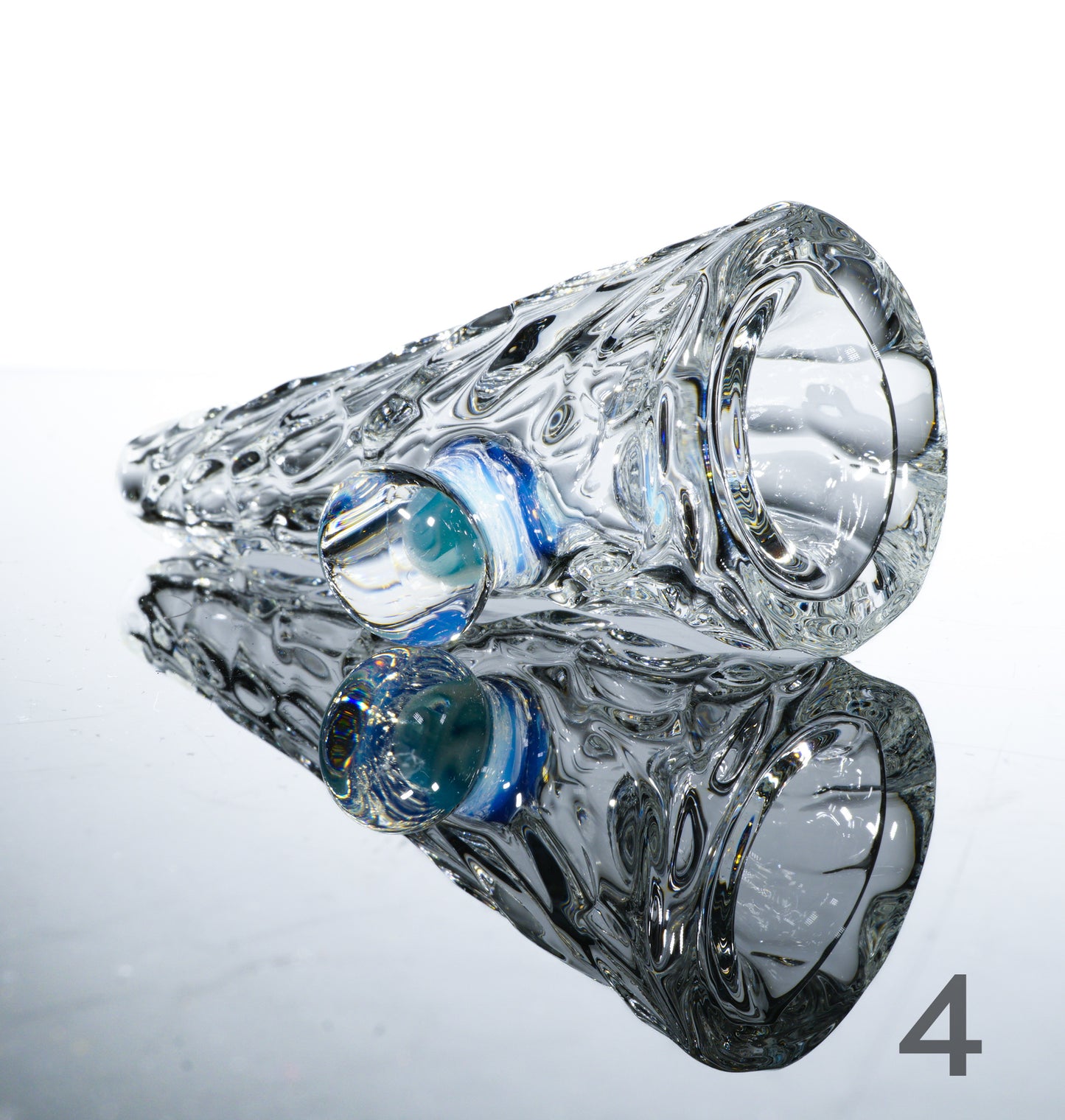 Transparent Ice Cave Chillum
