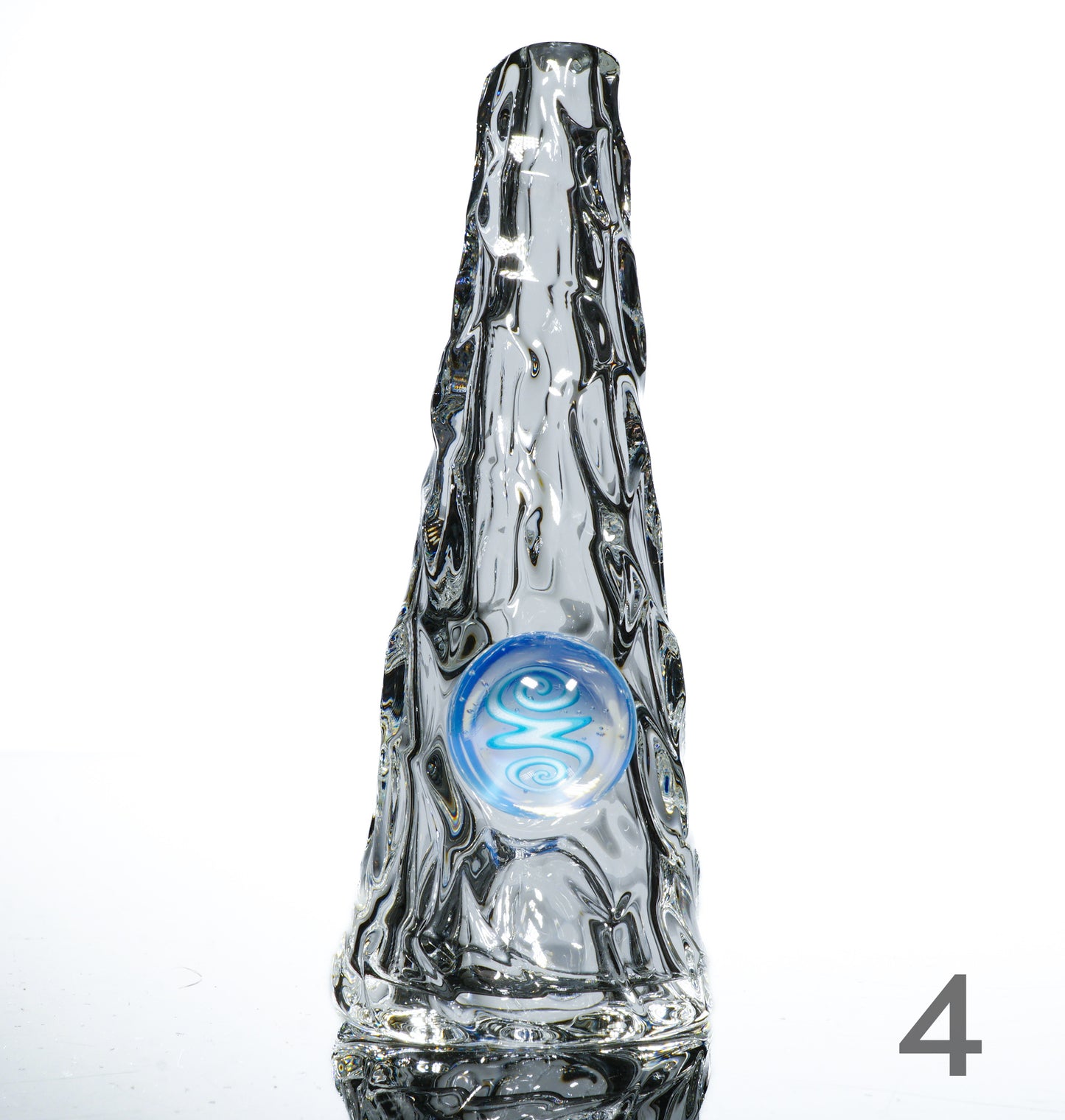 Transparent Ice Cave Chillum