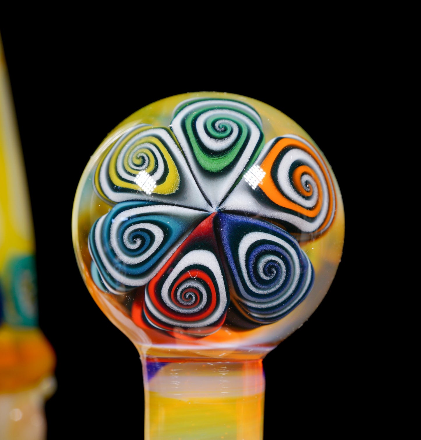 Fume and Milli Wizard + Removable Staff