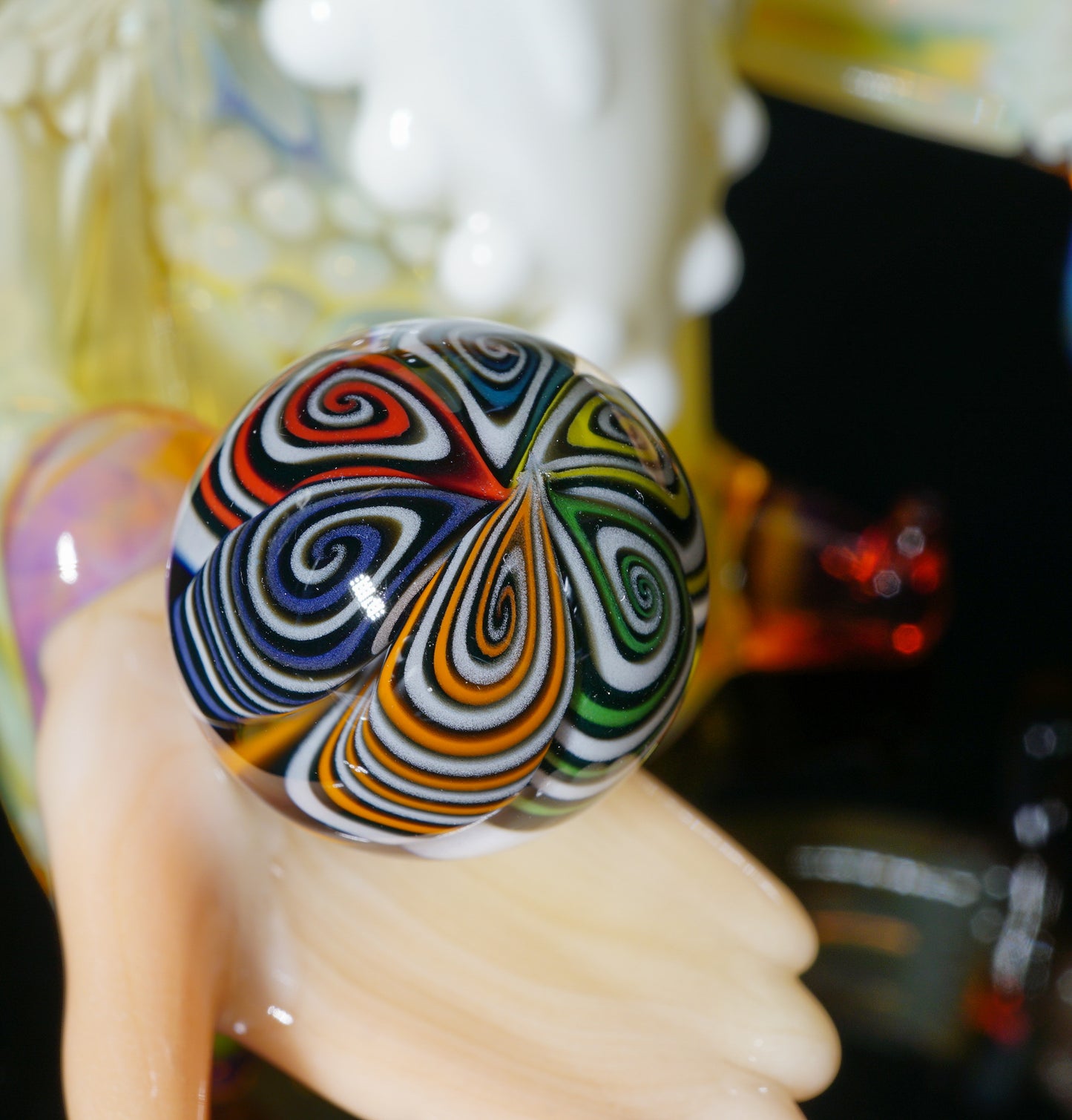 Fume and Milli Wizard + Removable Staff