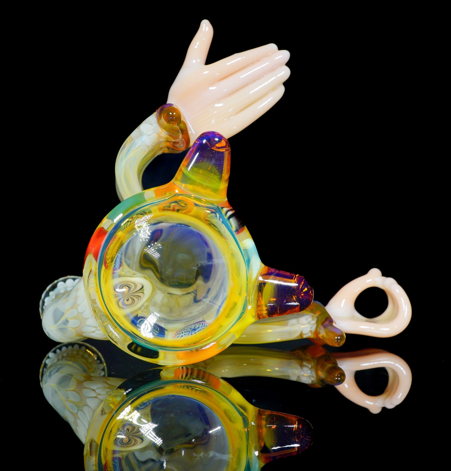 Fume and Milli Wizard + Removable Staff