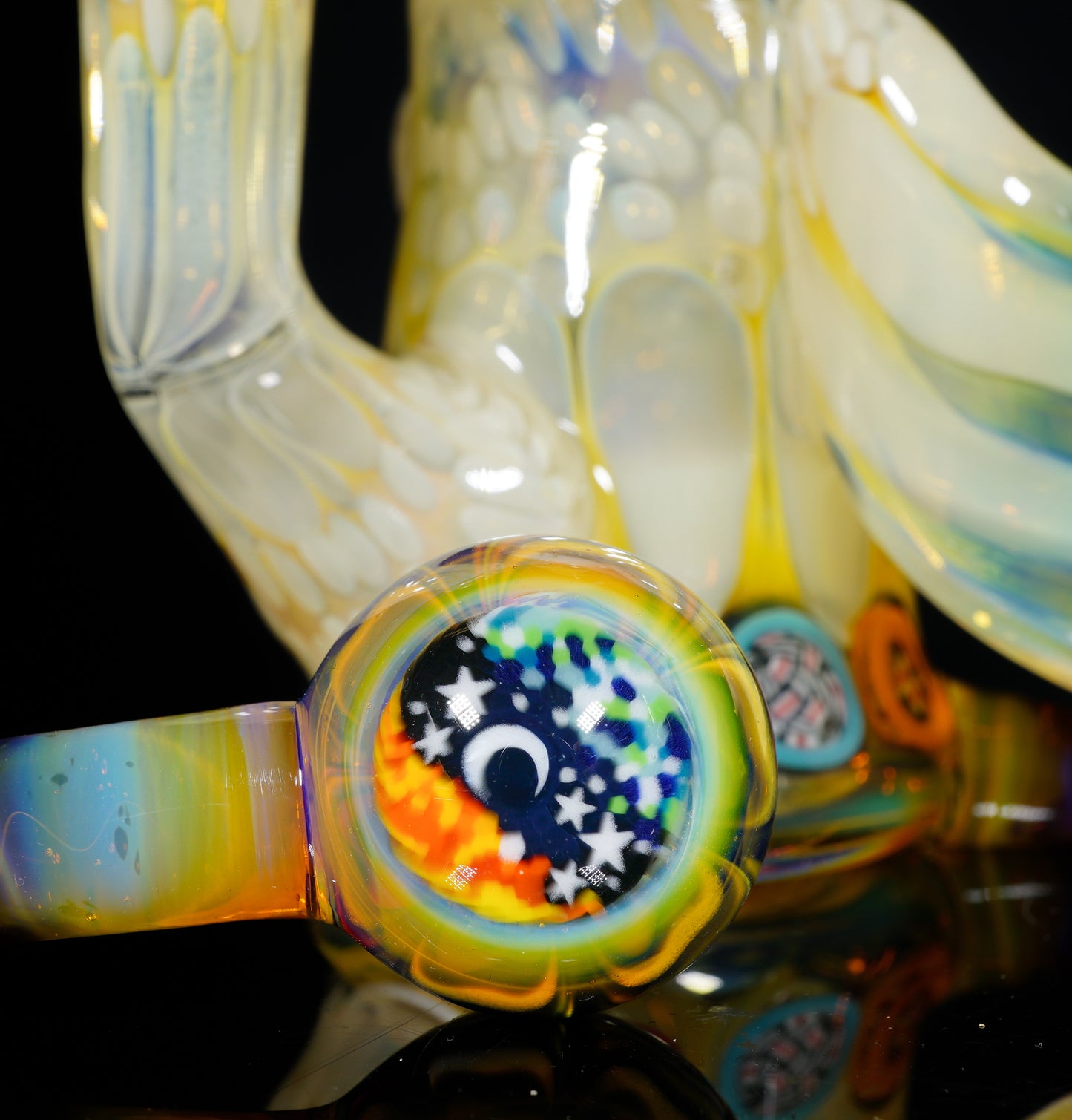 Fume and Milli Wizard + Removable Staff