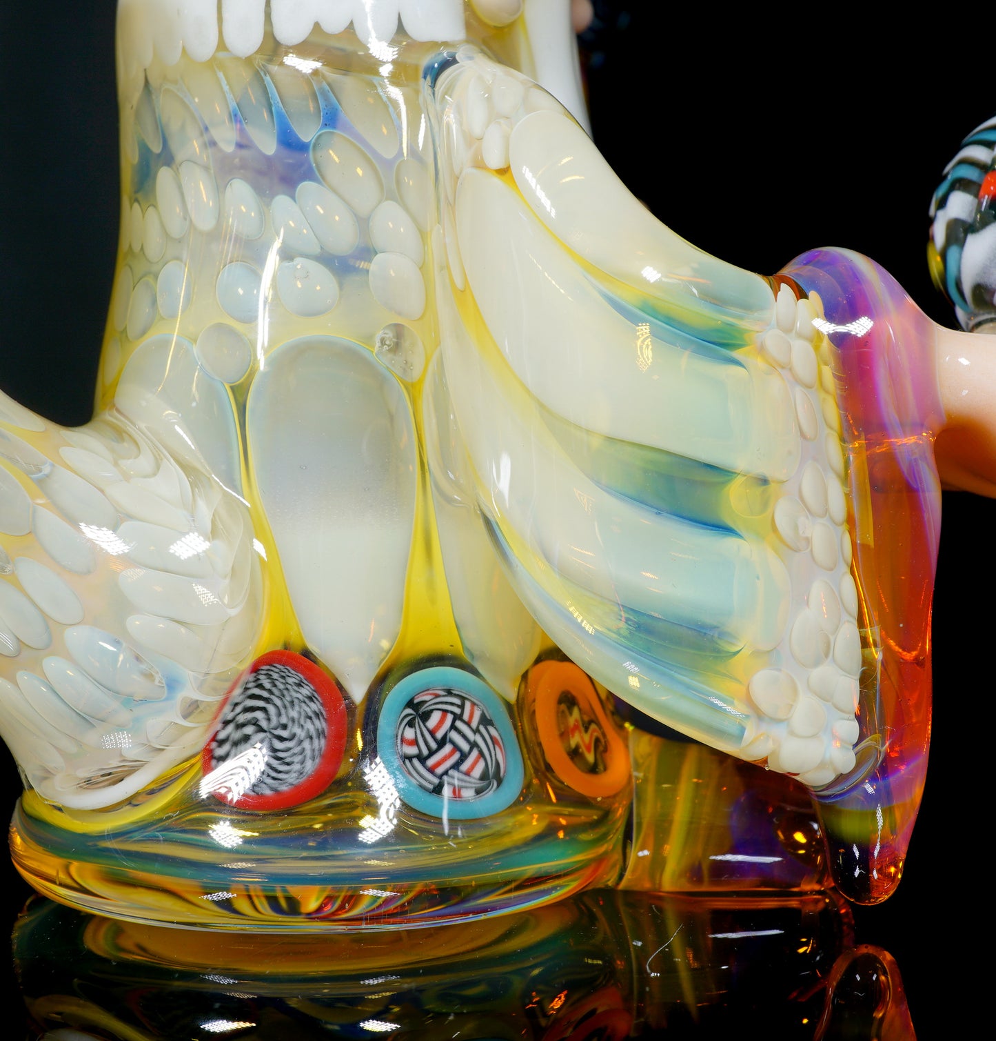 Fume and Milli Wizard + Removable Staff