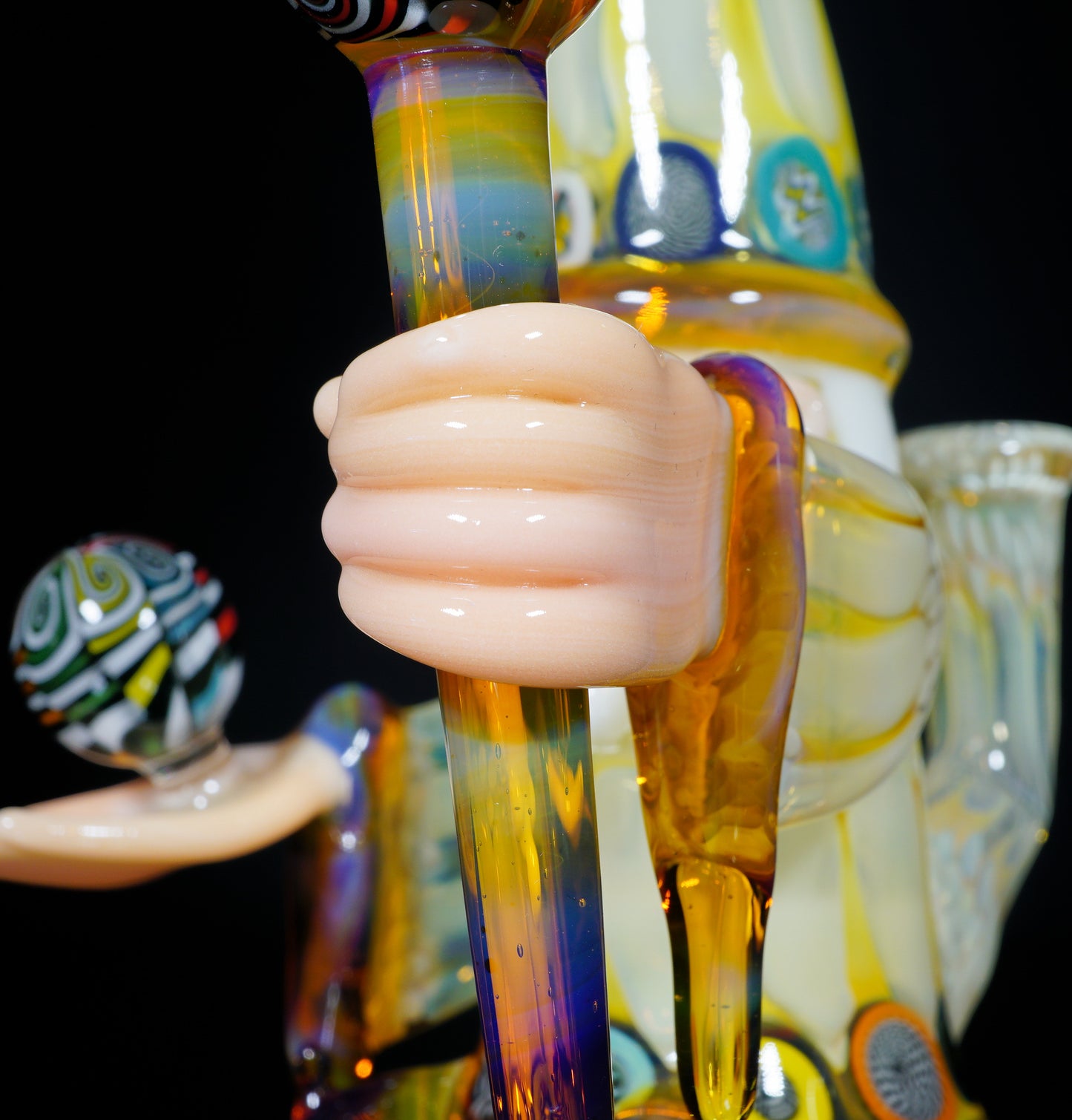 Fume and Milli Wizard + Removable Staff