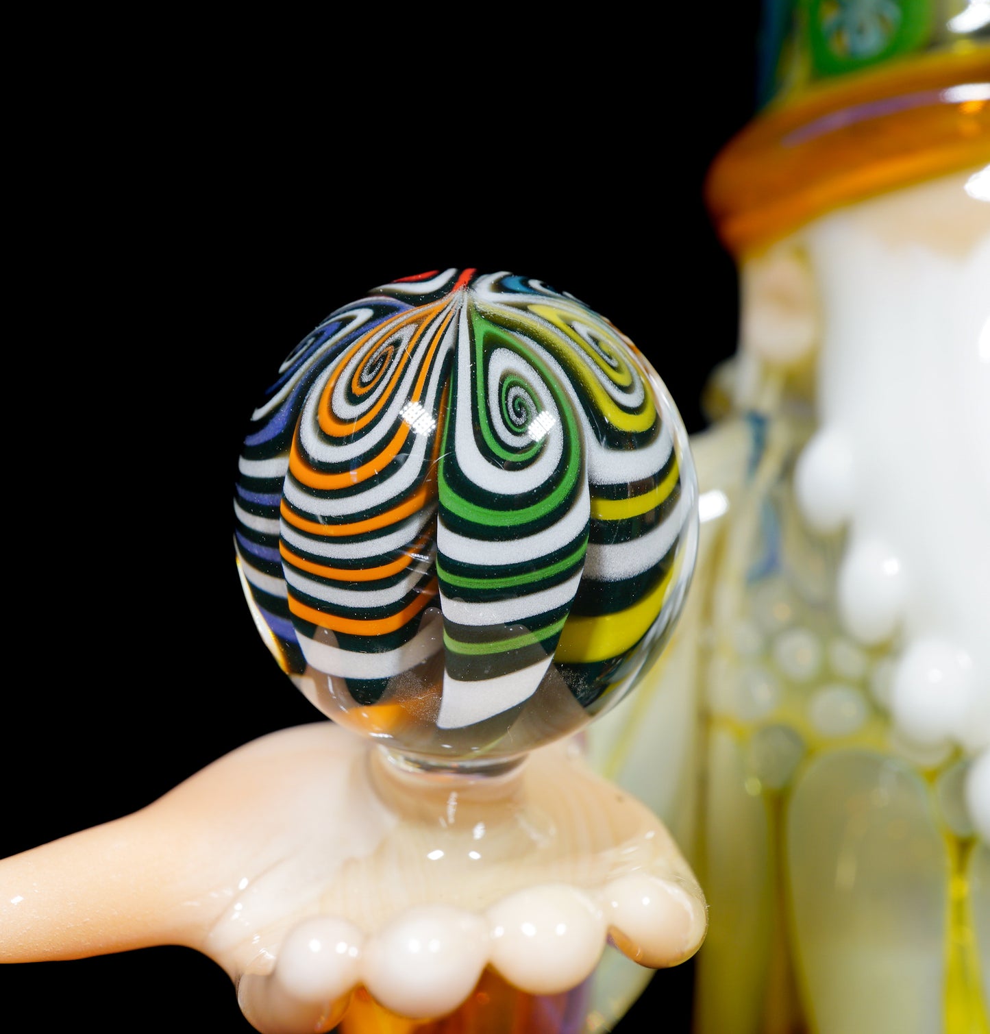 Fume and Milli Wizard + Removable Staff