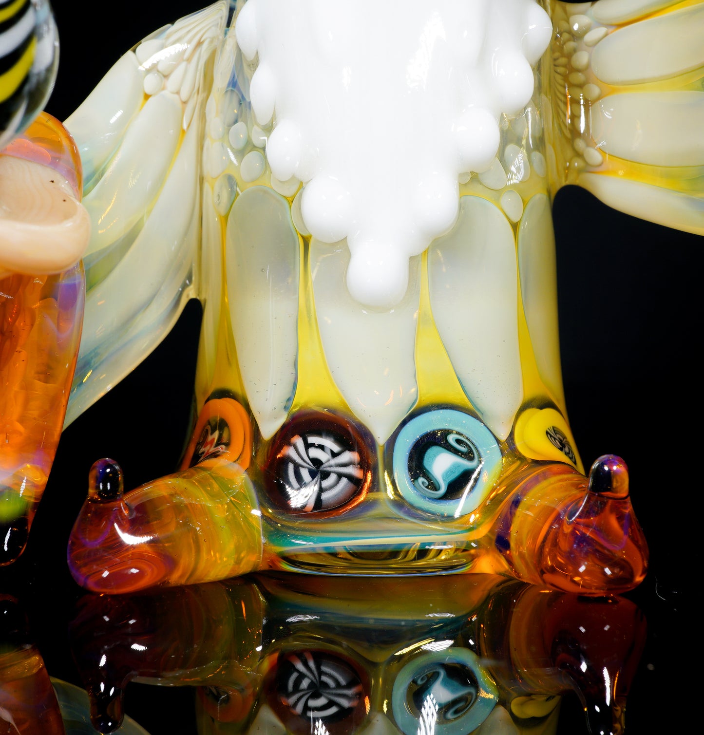 Fume and Milli Wizard + Removable Staff