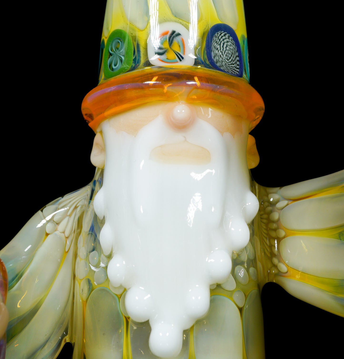 Fume and Milli Wizard + Removable Staff