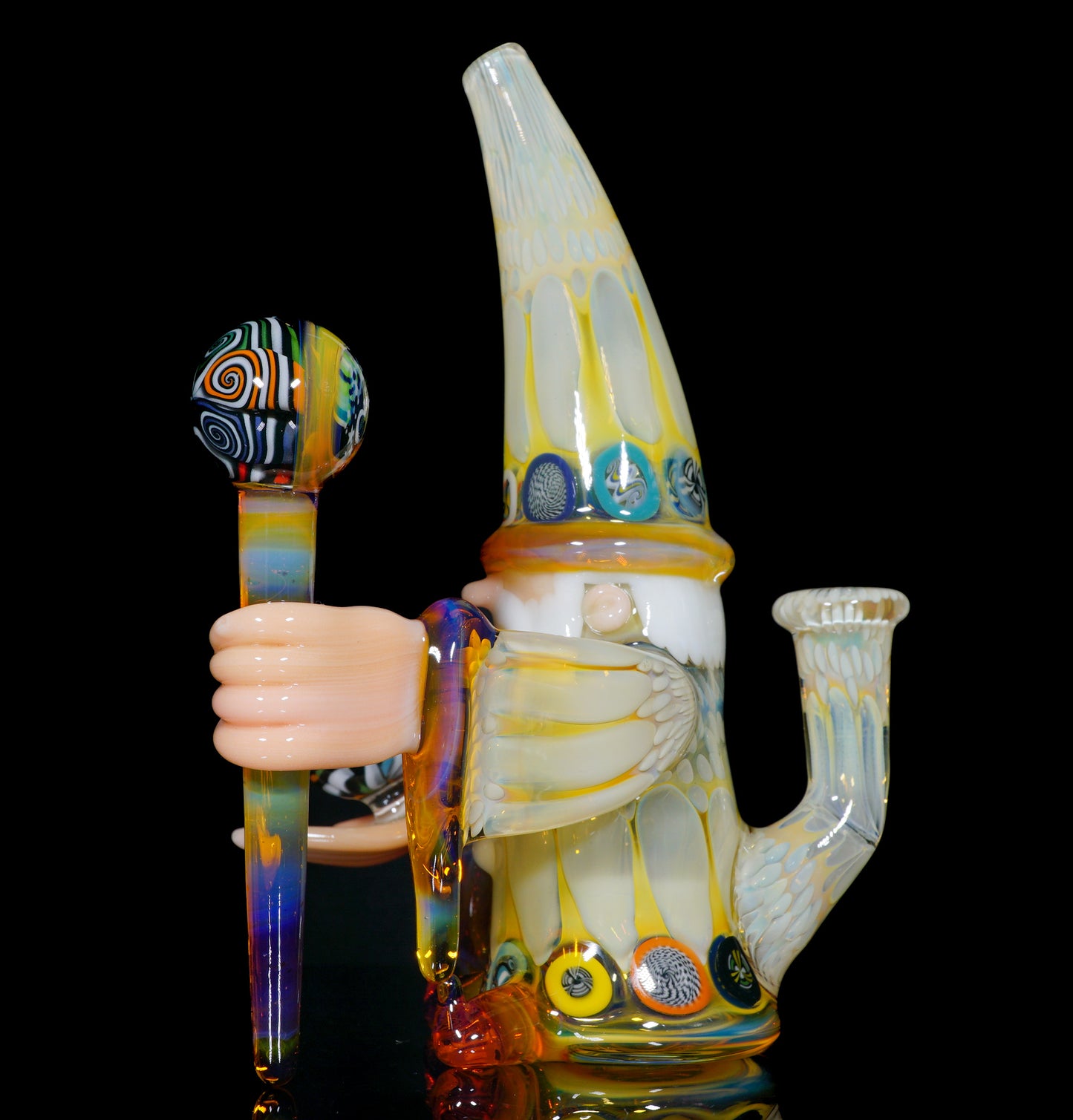 Fume and Milli Wizard + Removable Staff
