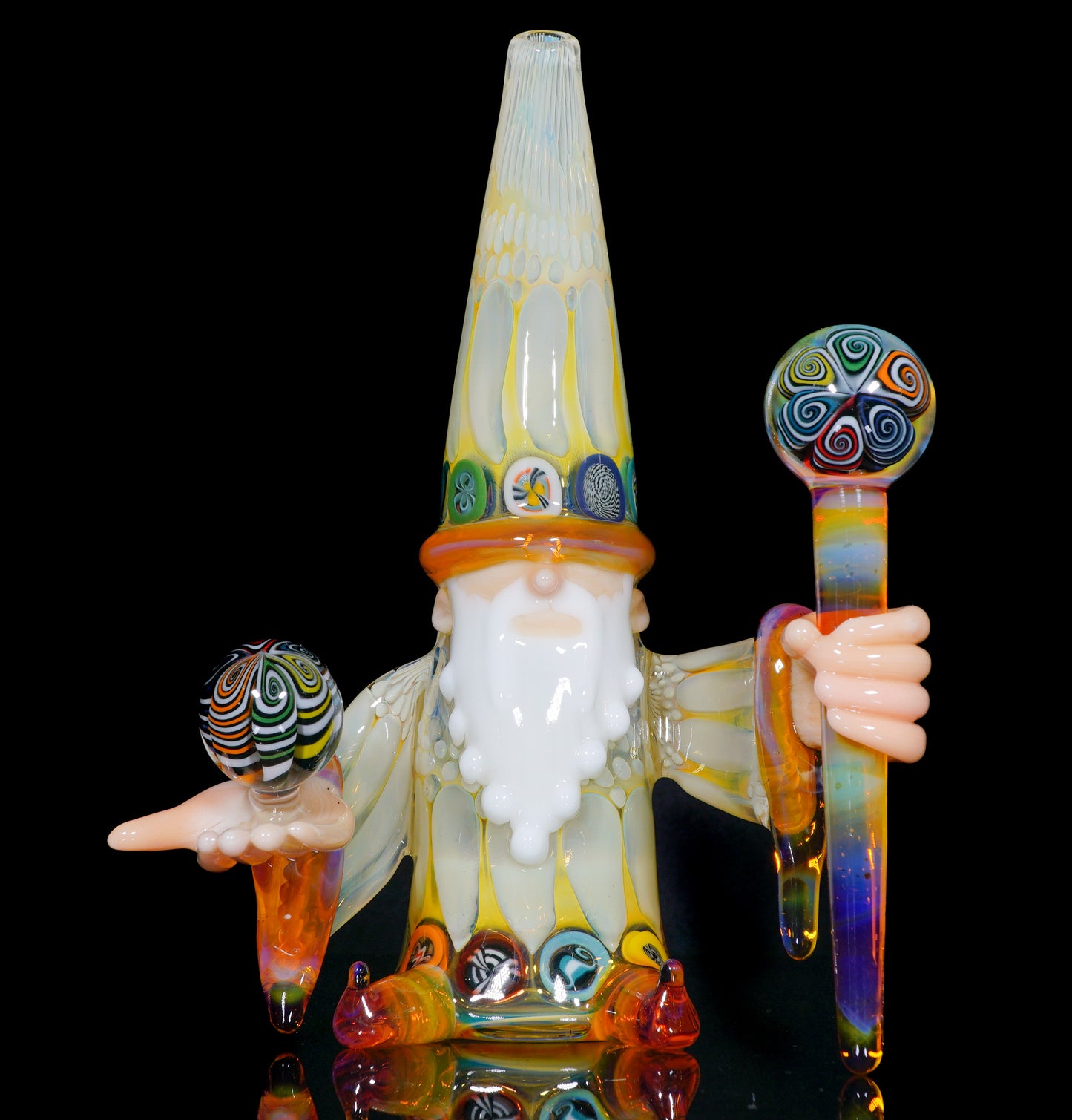 Fume and Milli Wizard + Removable Staff