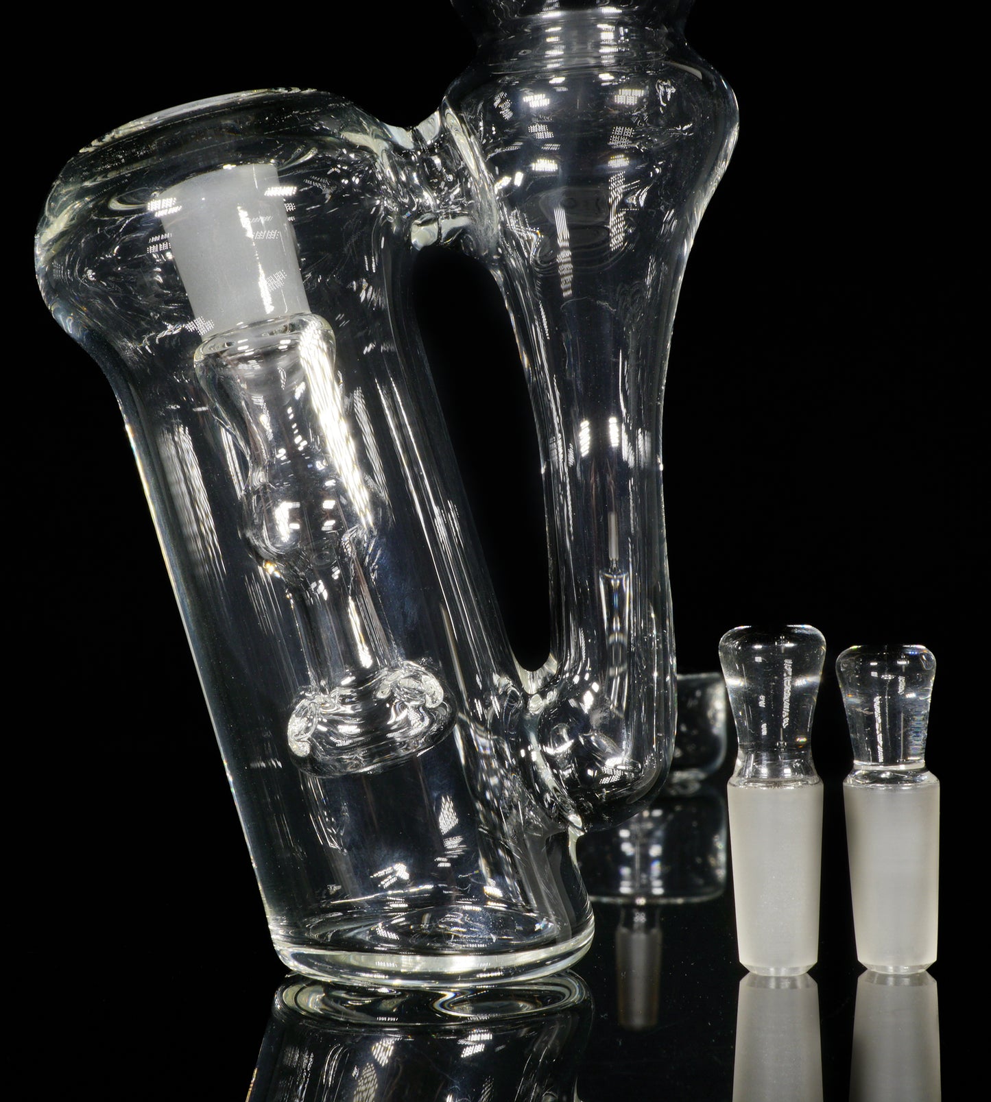 Clear Nomadic Series Re-Lock + Mouthpiece + Slide + 2 Plugs
