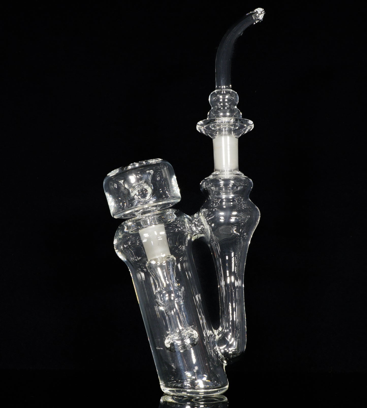 Clear Nomadic Series Re-Lock + Mouthpiece + Slide + 2 Plugs