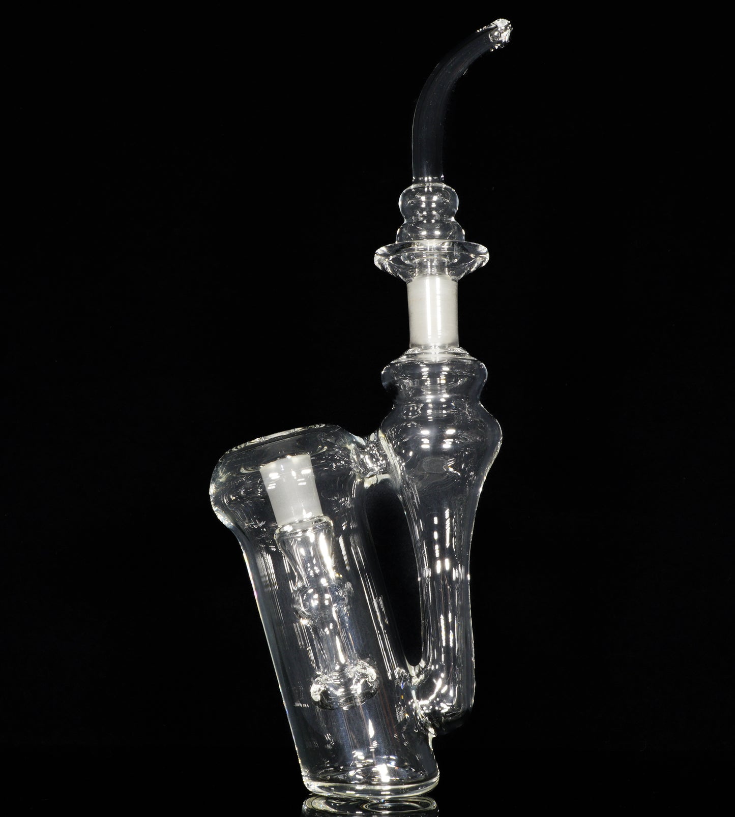 Clear Nomadic Series Re-Lock + Mouthpiece + Slide + 2 Plugs