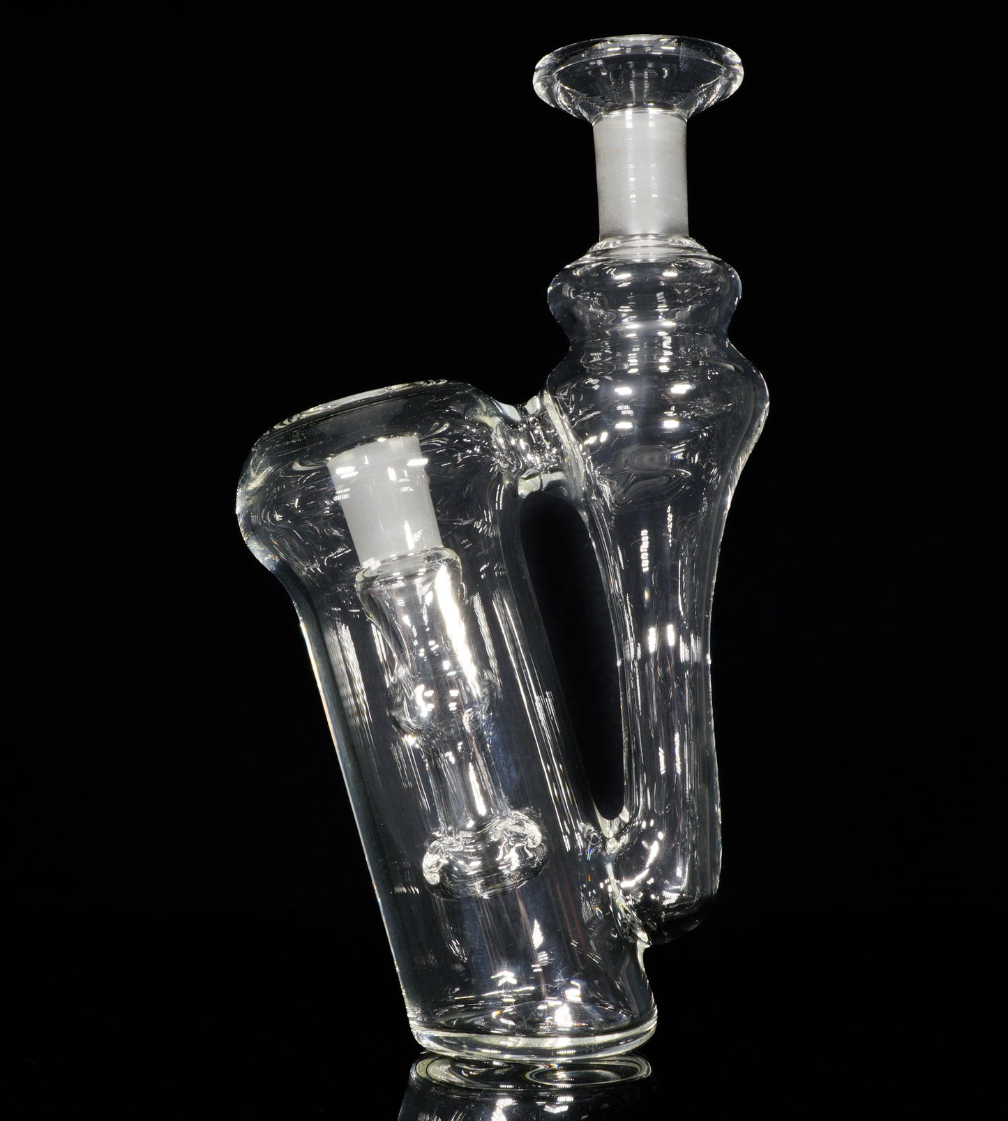 Clear Nomadic Series Re-Lock + Mouthpiece + Slide + 2 Plugs